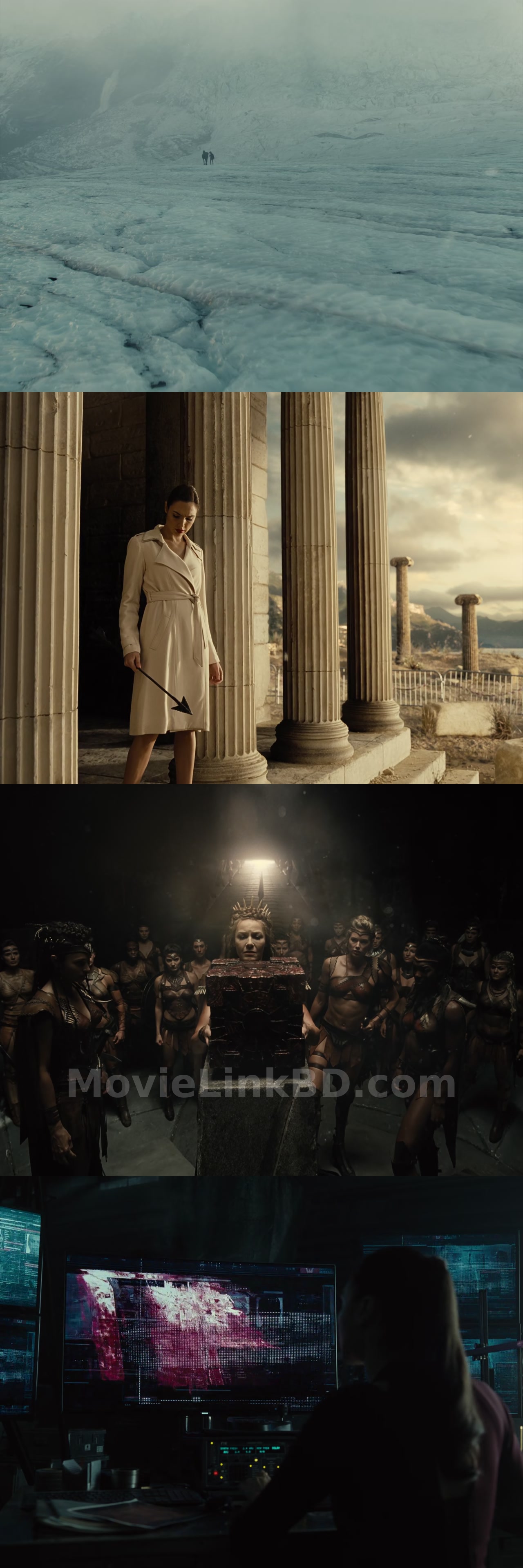 Screenshot of Zack Snyder's Justice League  Hindi HQ Dubbed (2021) &bull; Hindi HQ Dubbed on MovieLinkBD