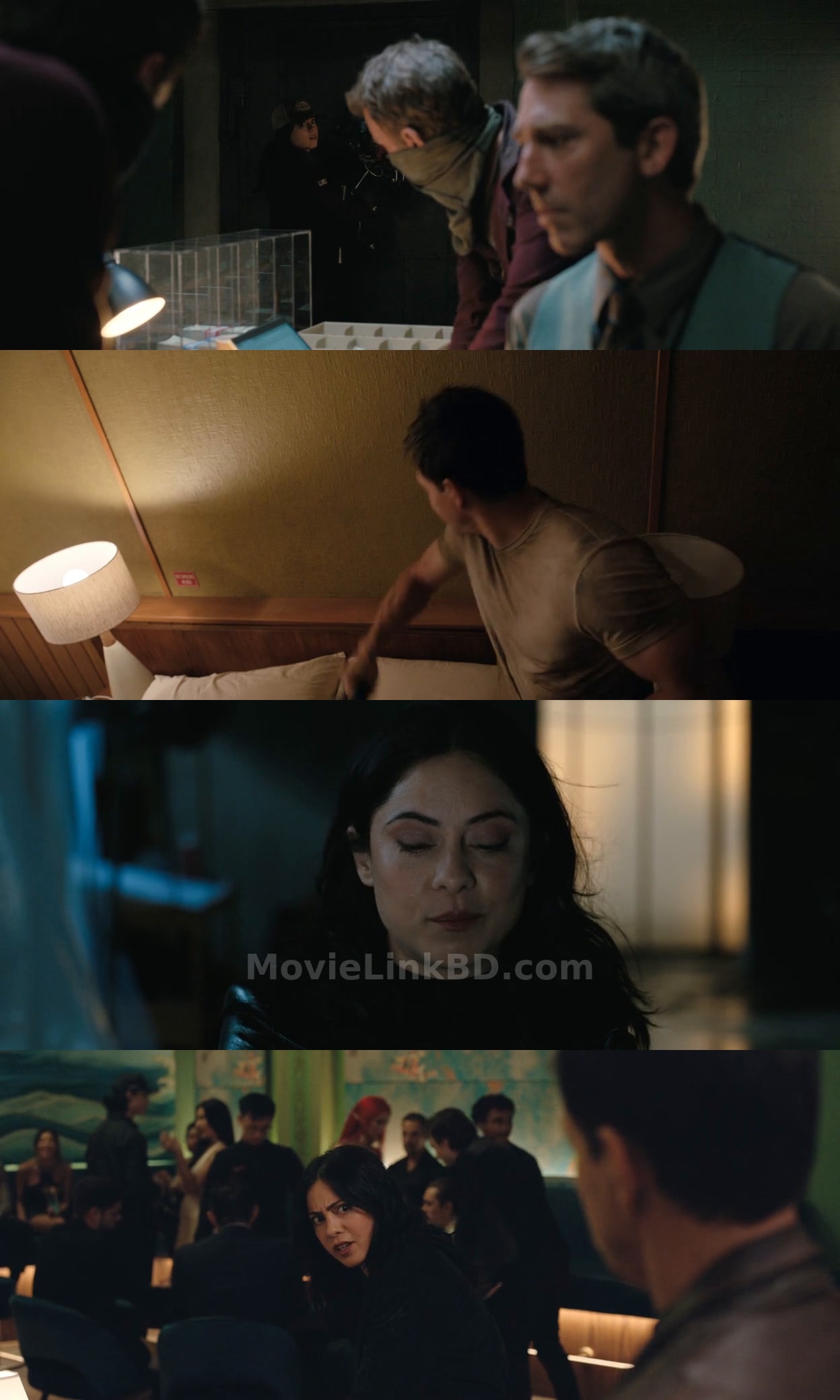 Screenshot of Play Dirty  [ORG Hindi] (2025) &bull; Hindi, English Dual Audio on MovieLinkBD