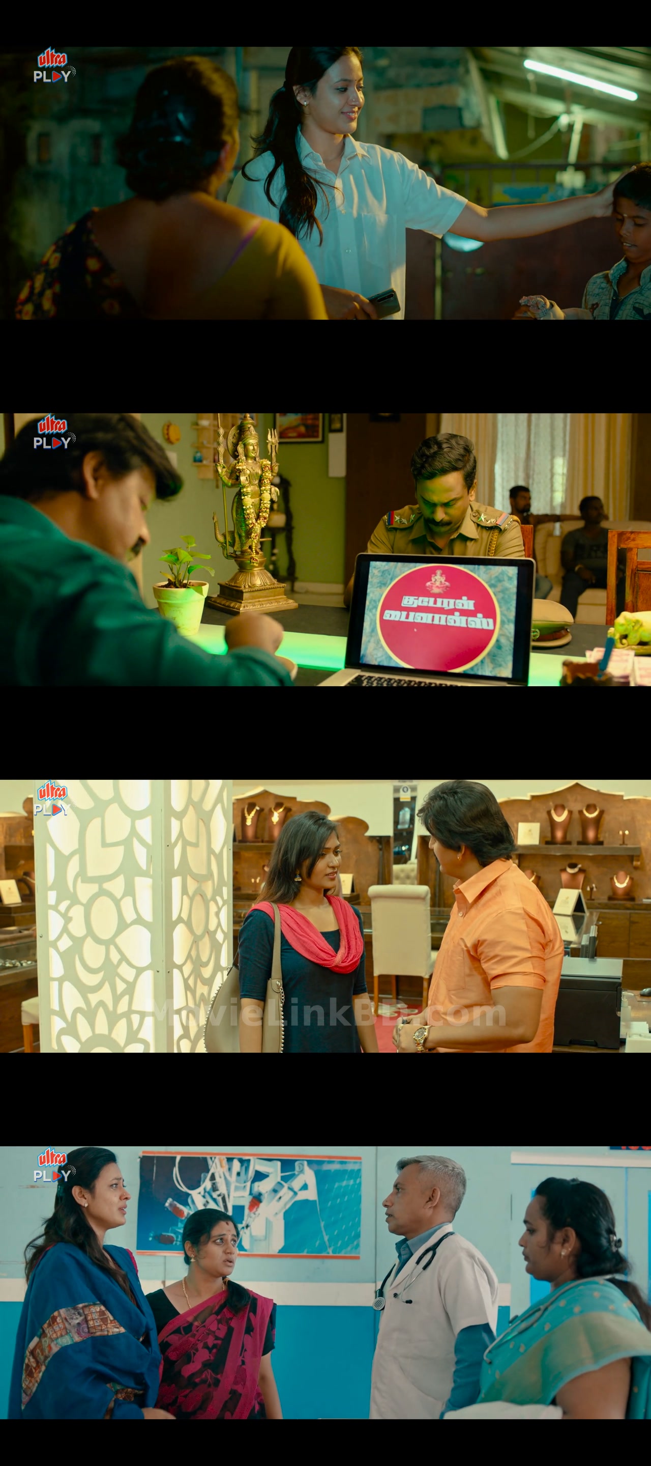 Screenshot of Vallavan Vaguthadhada  Full HD Hindi ORG (2024) &bull; Hindi Dubbed on MovieLinkBD