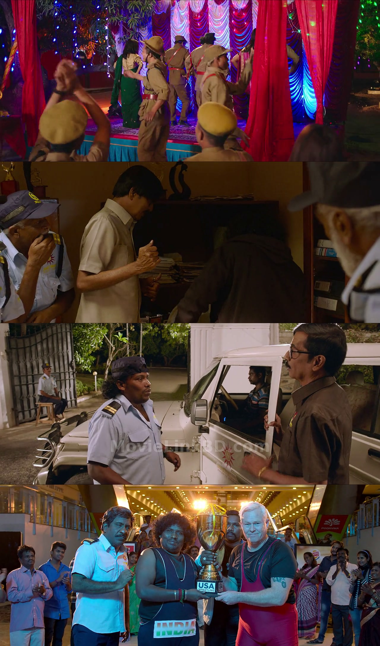 Screenshot of Gurkha (2019) &bull; Hindi Dubbed on MovieLinkBD
