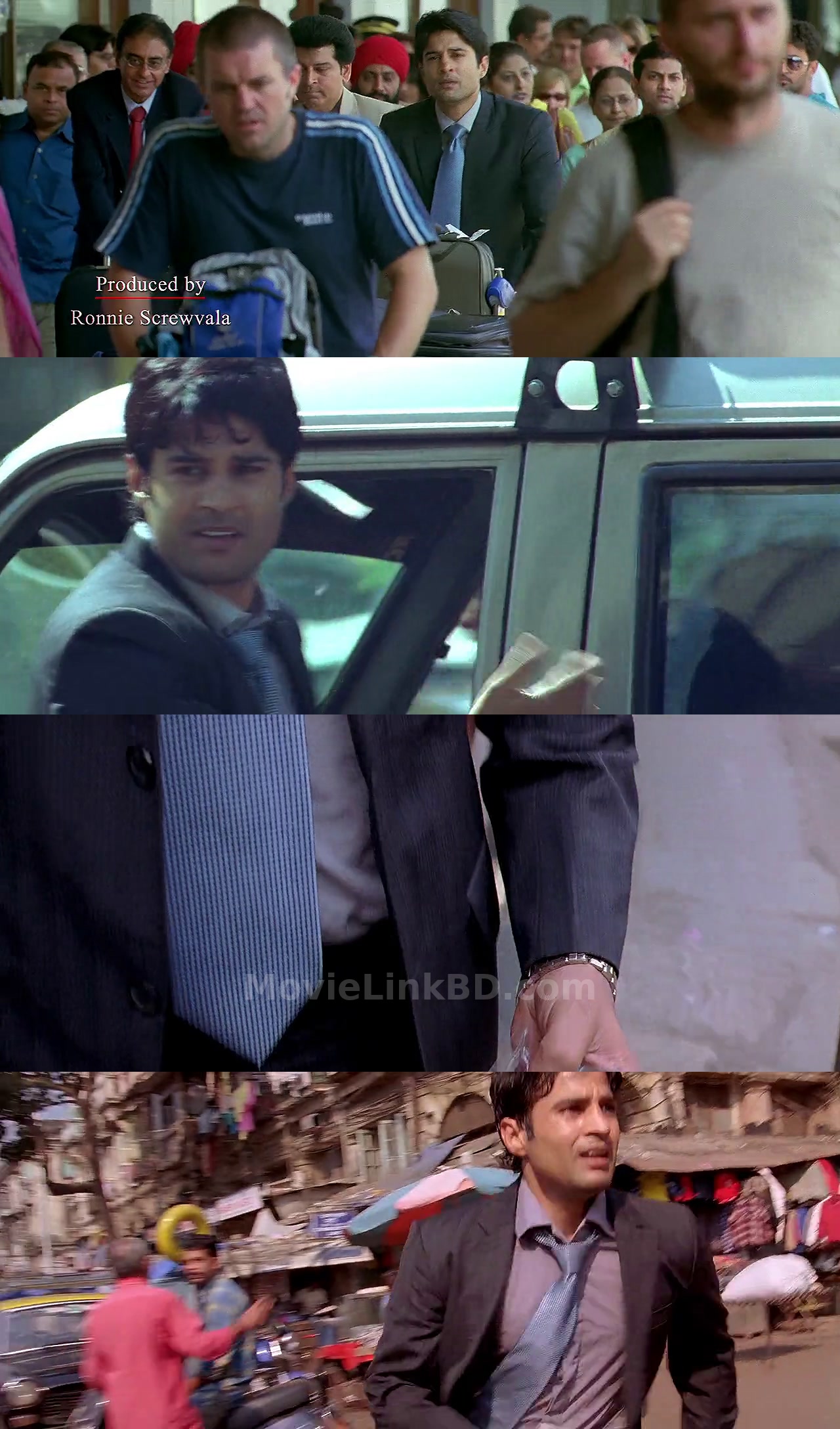 Screenshot of Aamir (2008) &bull; Hindi on MovieLinkBD