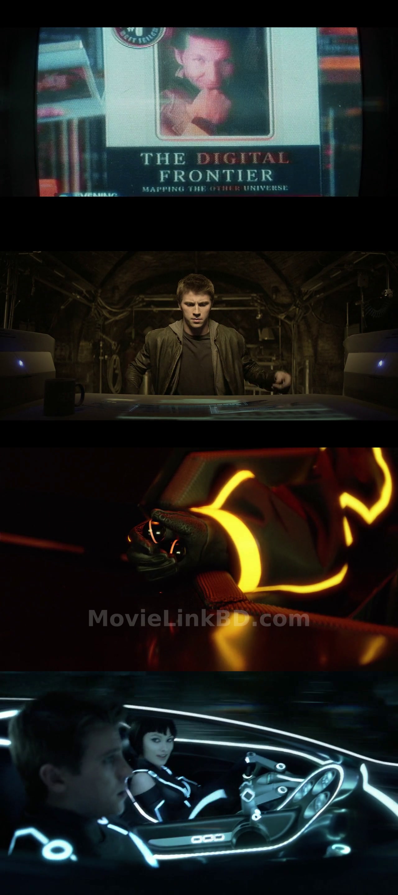 Screenshot of Tron: Legacy (2010) &bull; Hindi, English, Dual, Audio on MovieLinkBD