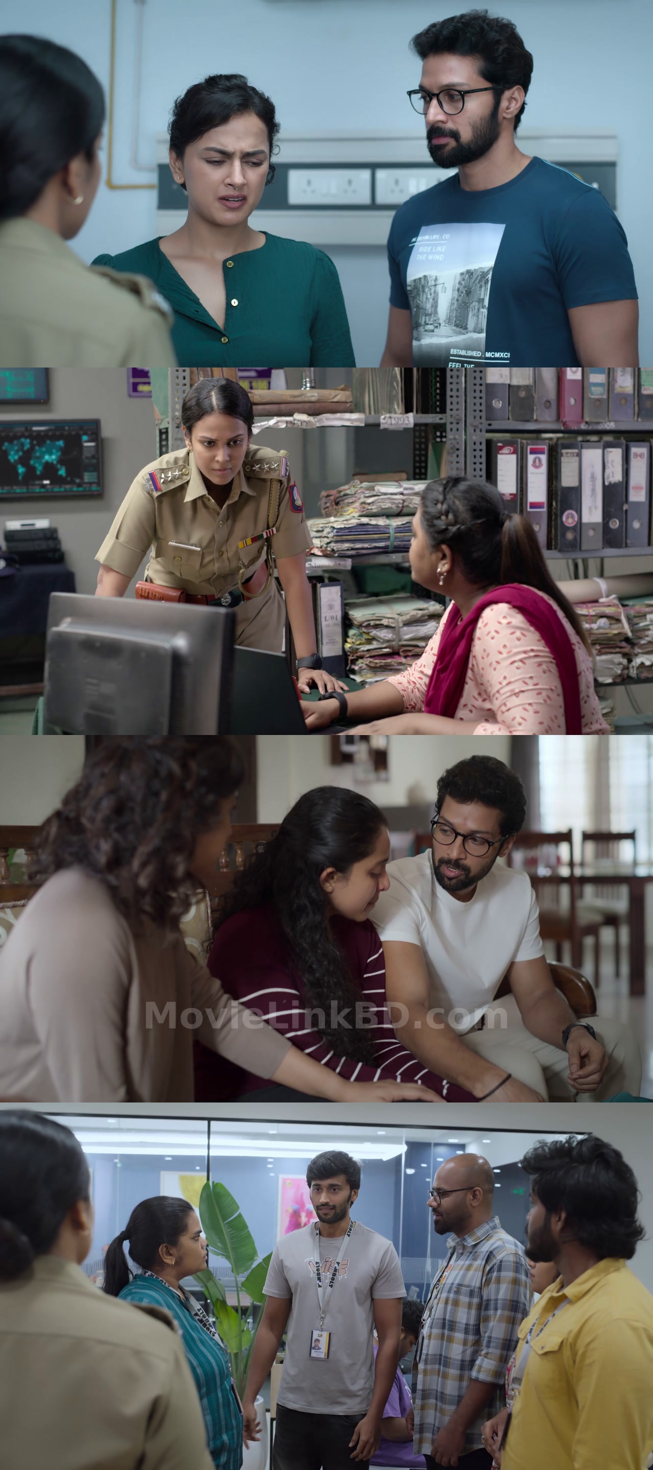 Screenshot of The Game: You Never Play Alone  Season 1 [Ep01-07] Completed [ORG Hindi] (2025) &bull; Hindi, Tamil Dual Audio on MovieLinkBD
