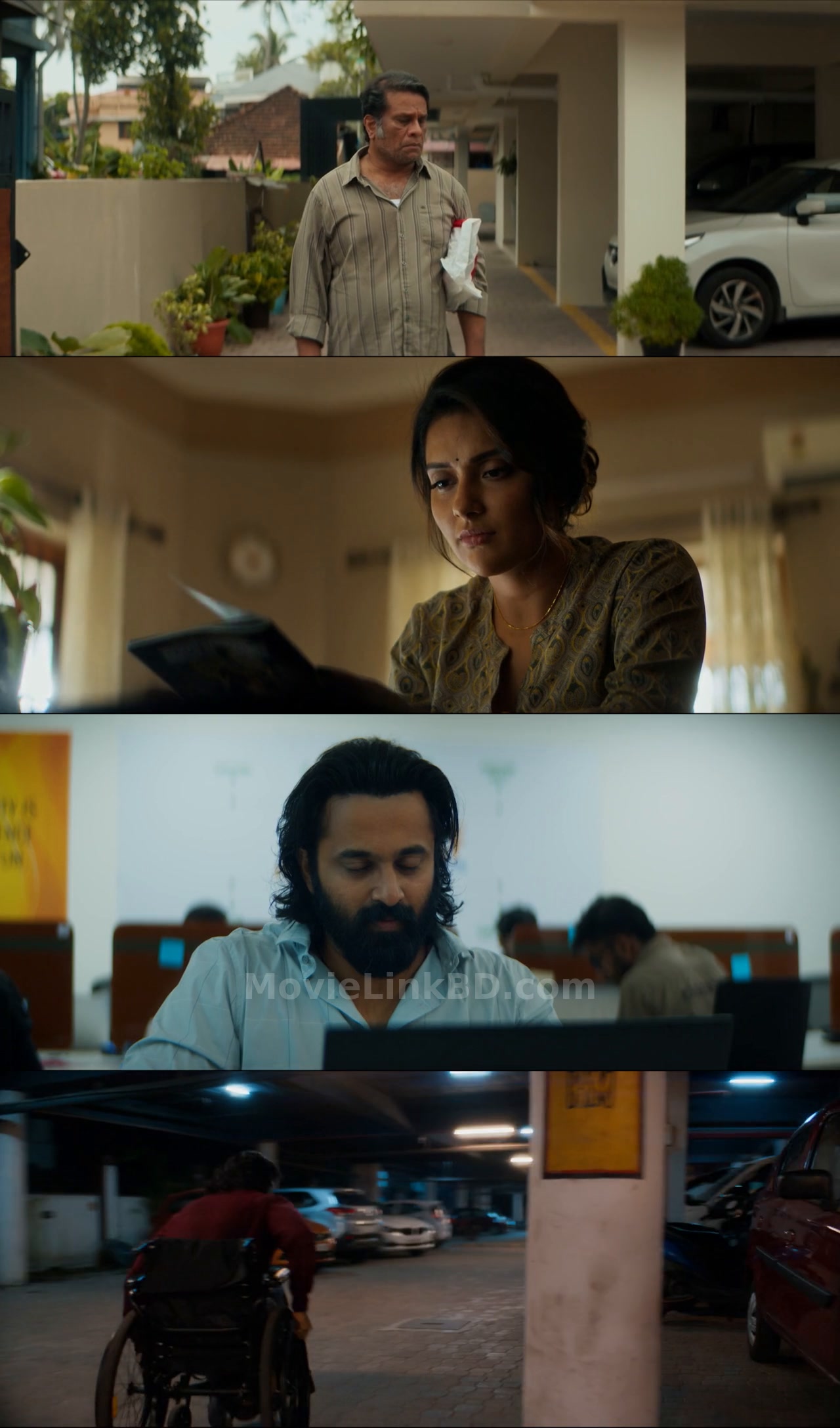 Screenshot of Jai Ganesh  [ORG Hindi] (2024) &bull; Hindi, Malayalam Dual Audio on MovieLinkBD