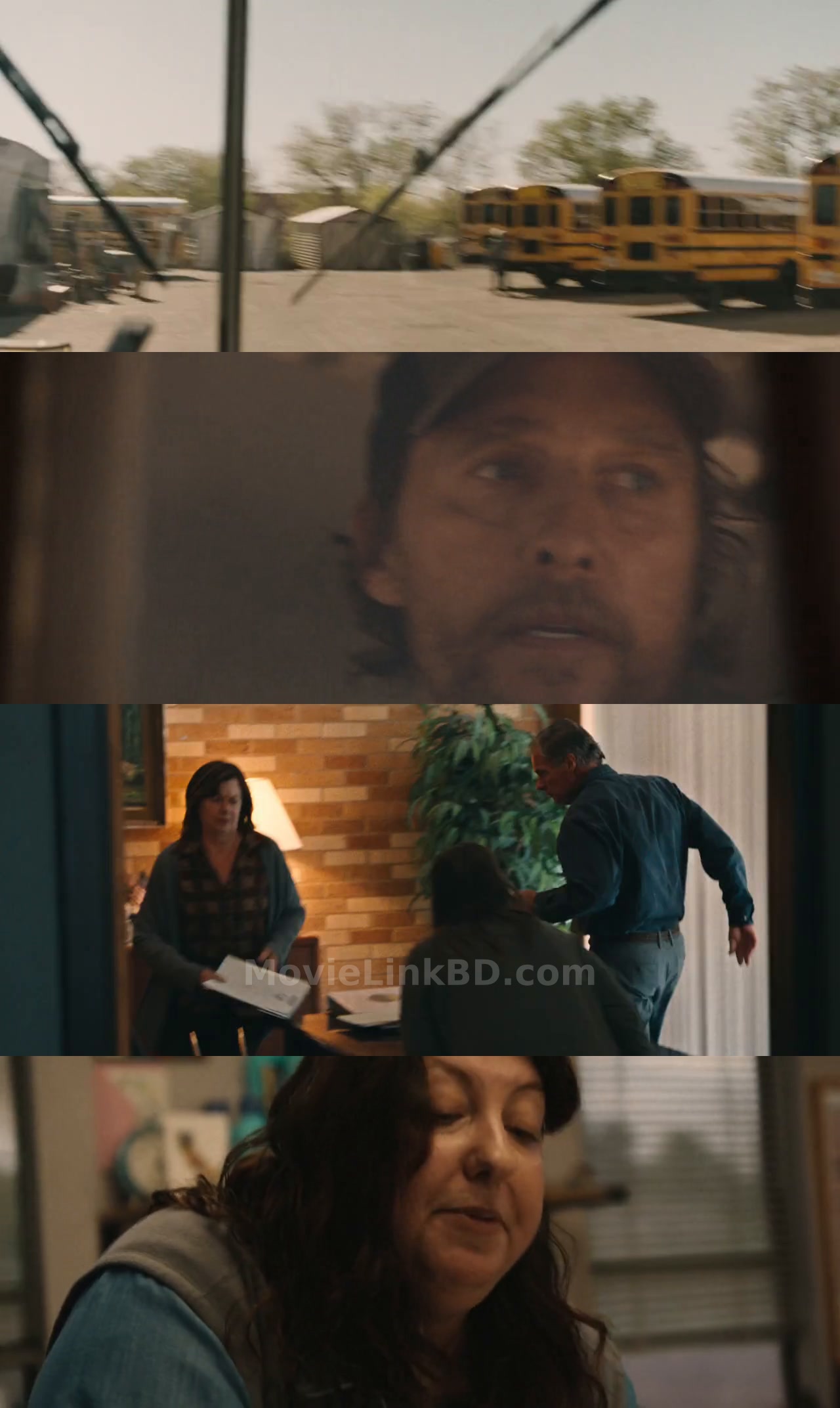 Screenshot of The Lost Bus  - Hindi Not Available (2025) &bull; English With Esub on MovieLinkBD