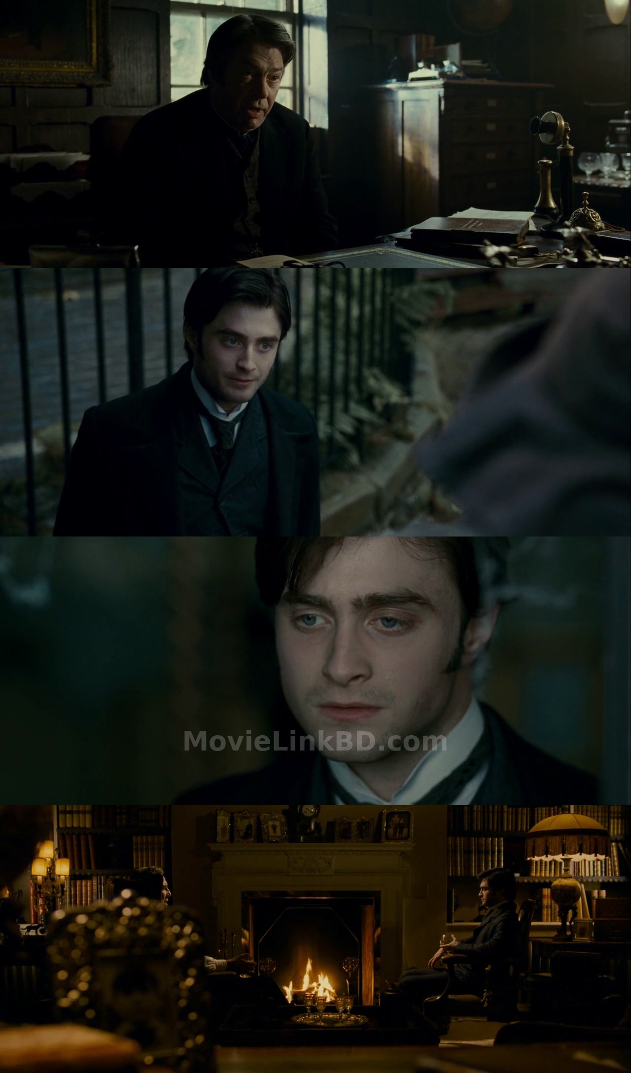 Screenshot of The Woman in Black (2012) &bull; Hindi, English, Dual, Audio on MovieLinkBD
