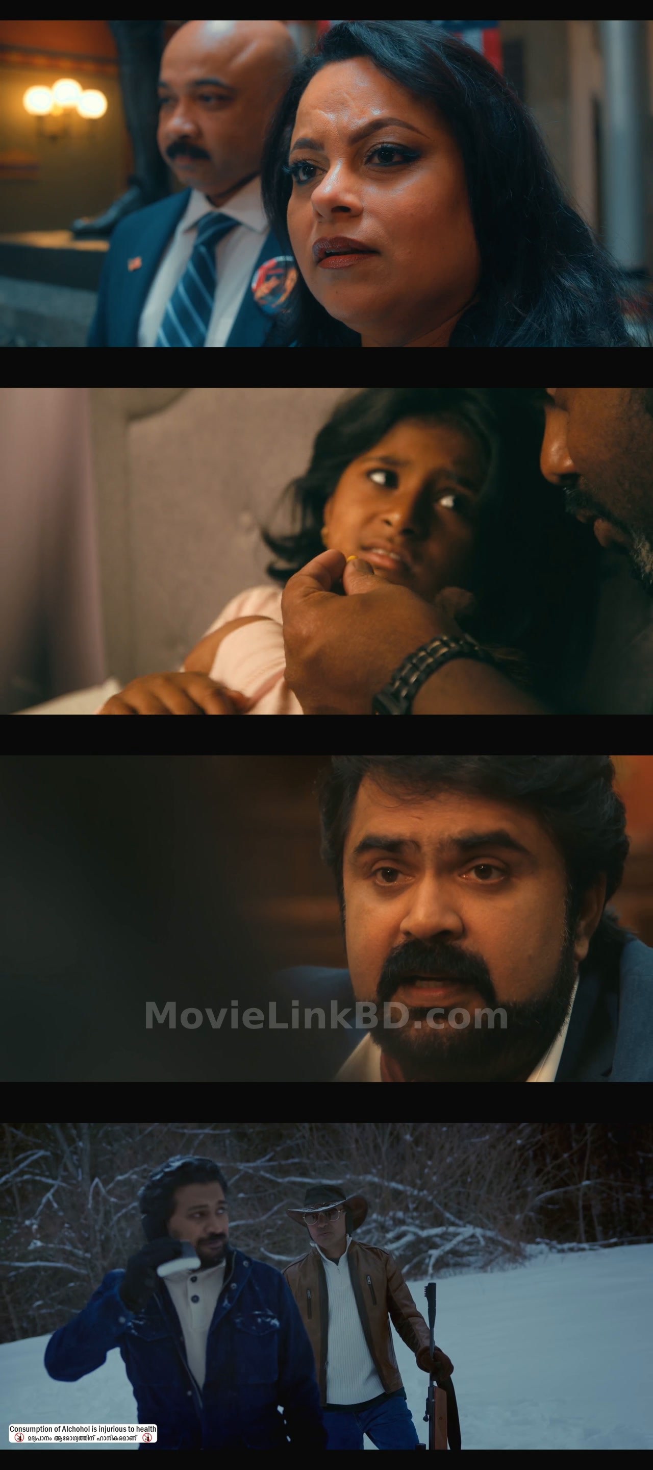 Screenshot of Checkmate  [ORG Hindi] (2024) &bull; Hindi, Malayalam Dual Audio on MovieLinkBD