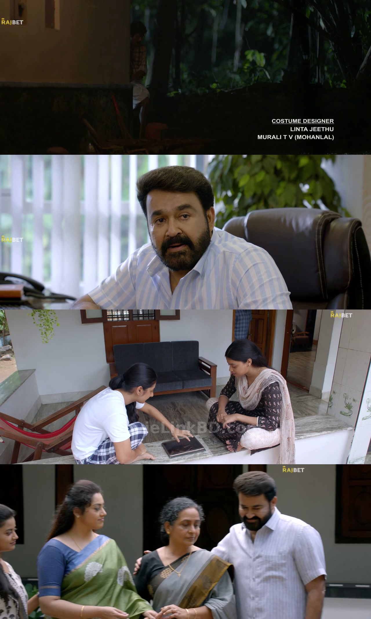 Screenshot of Drishyam 2 (2021) &bull; Hindi Dubbed on MovieLinkBD