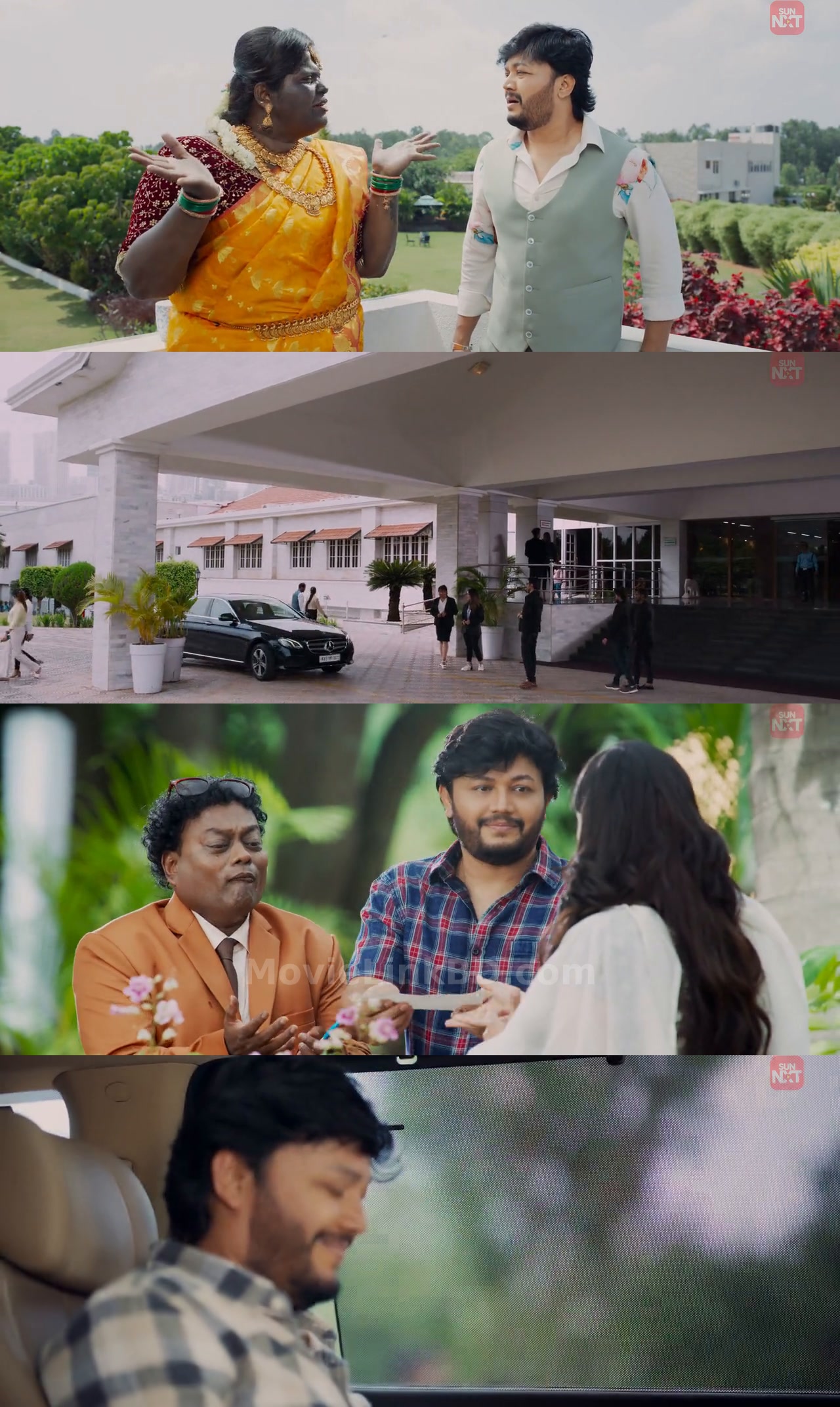 Screenshot of Krishnam Pranaya Sakhi  [ORG Hindi] (2025) &bull; Hindi, Kannada Dual Audio on MovieLinkBD