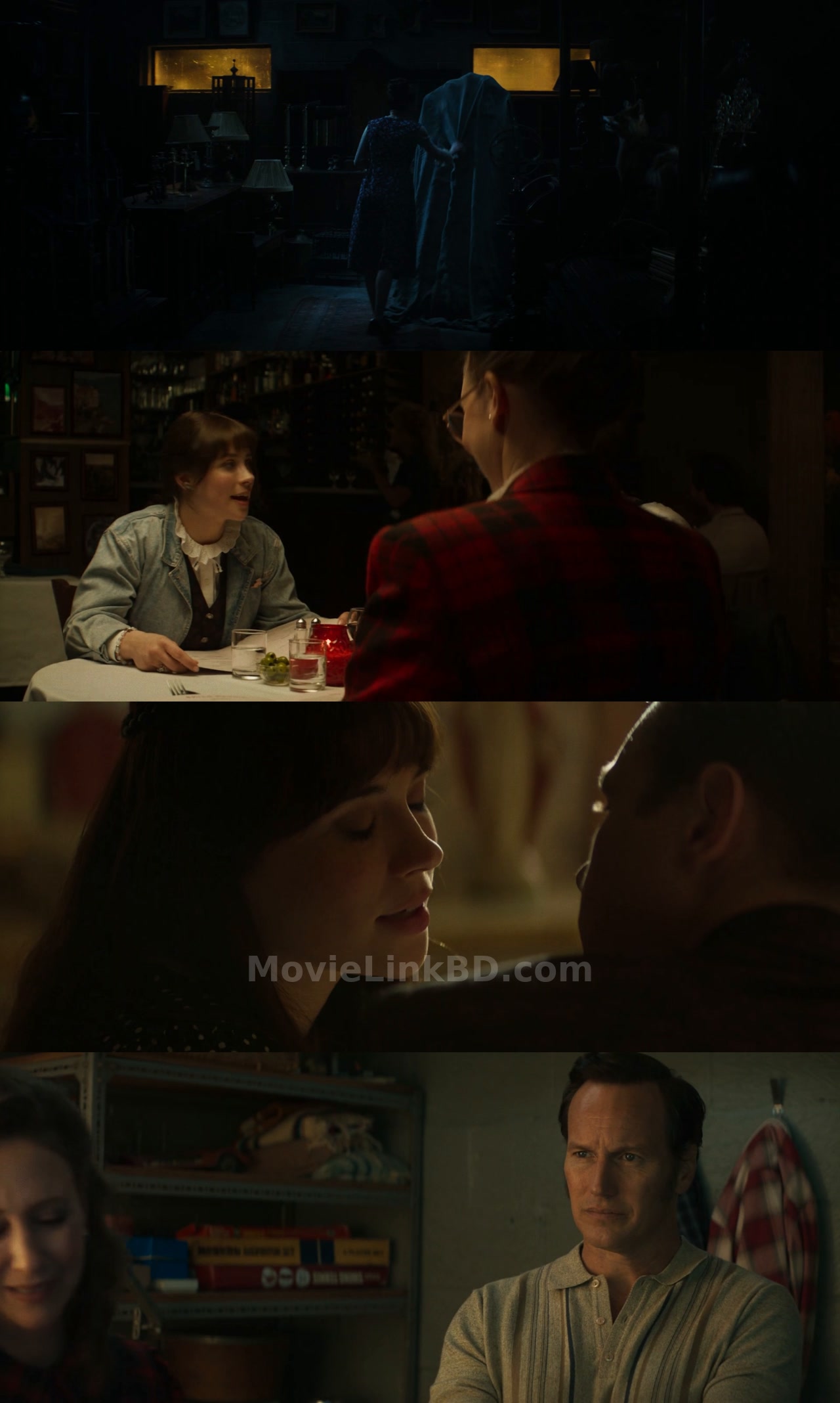 Screenshot of The Conjuring: Last Rites  Full HD Hindi ORG (2025) &bull; Hindi + English on MovieLinkBD