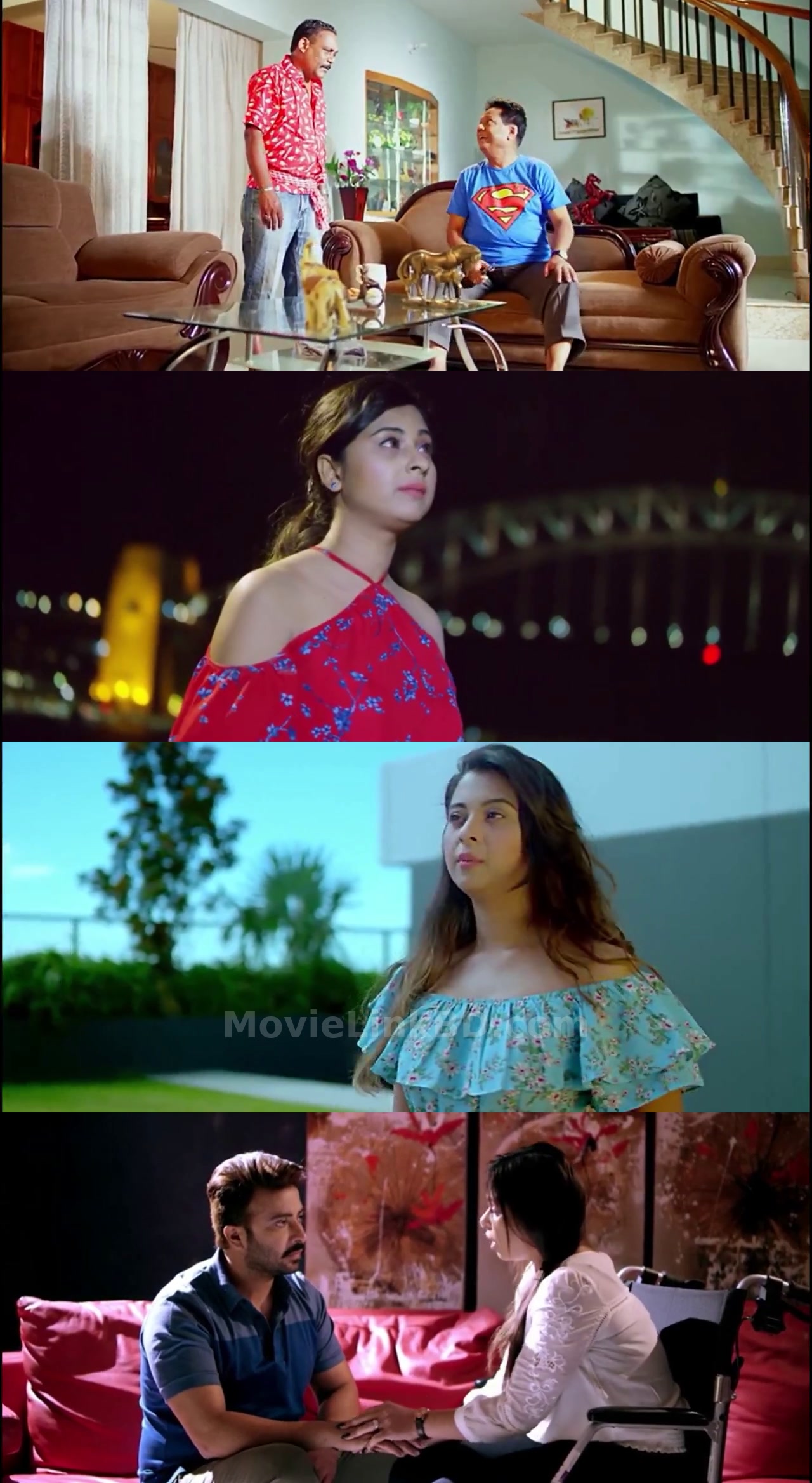 Screenshot of Super Hero (2018) &bull; Bangla on MovieLinkBD