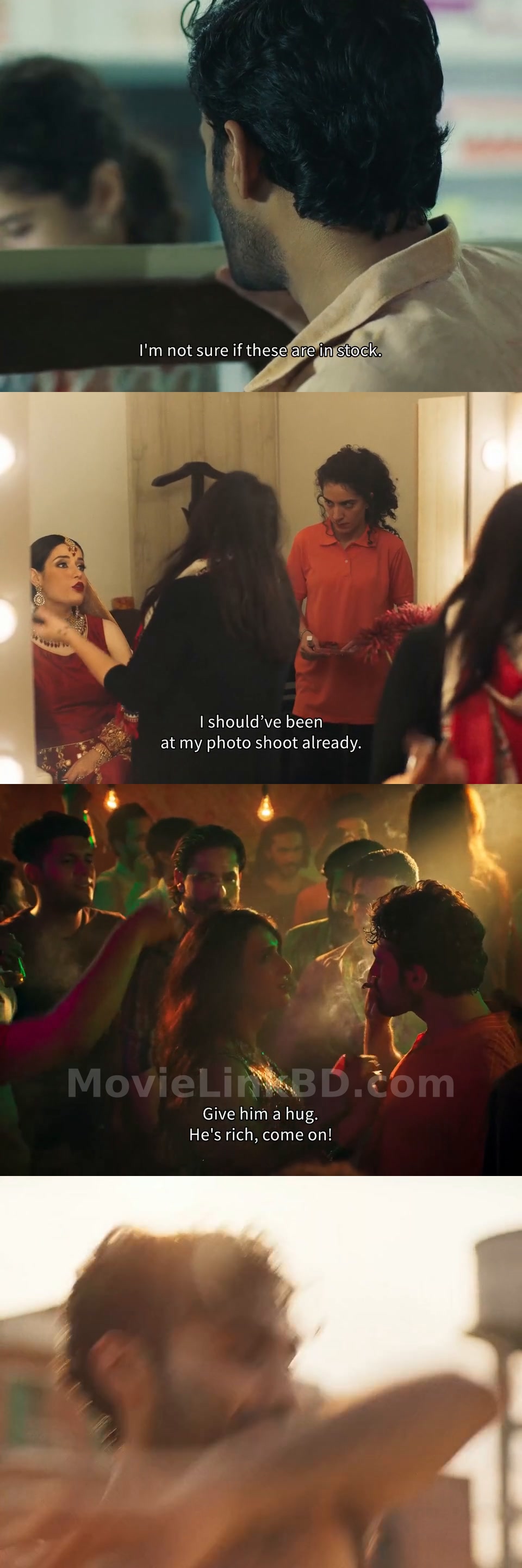 Screenshot of Joyland (2022) &bull; Punjabi on MovieLinkBD