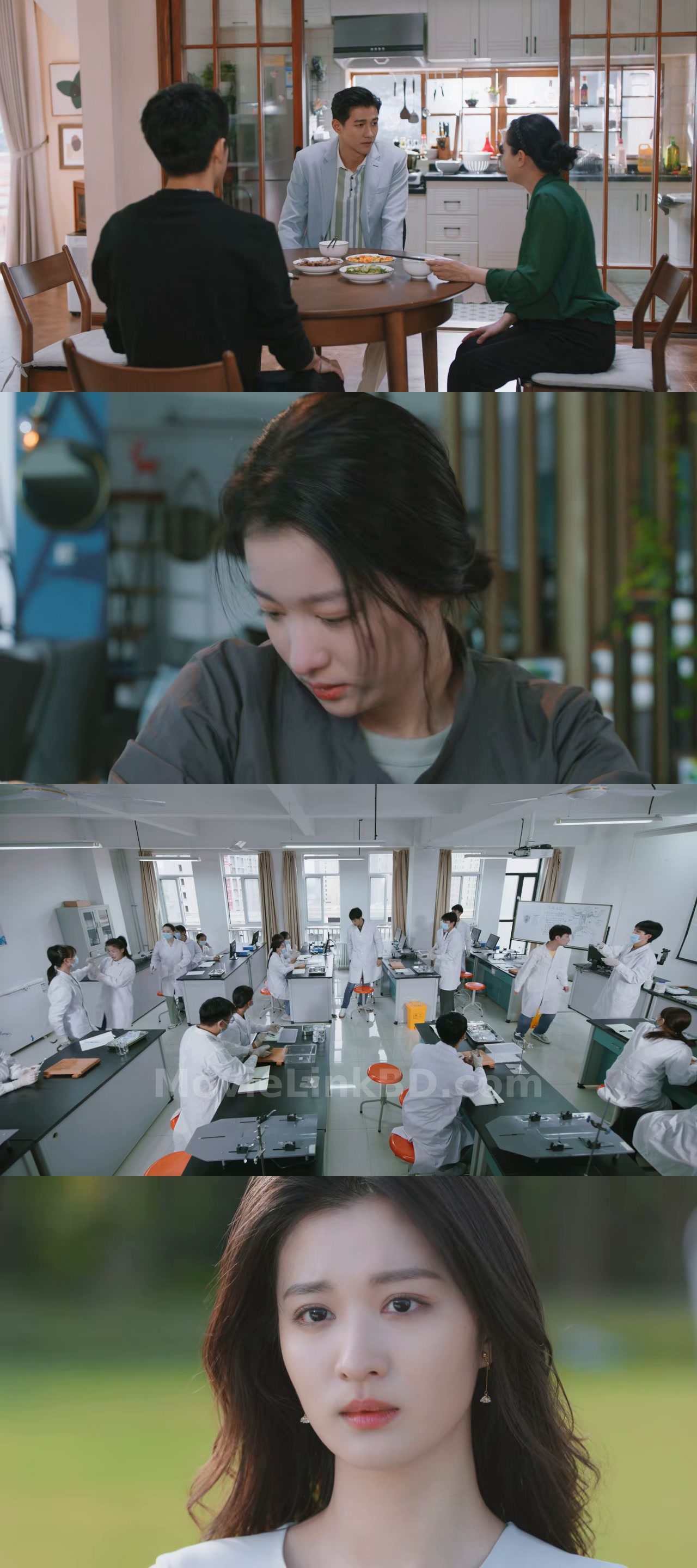Screenshot of Have a Crush on You  Season 1 [Ep01-36] Completed [ORG Hindi] (2023) &bull; Hindi, Chinese Dual Audio on MovieLinkBD