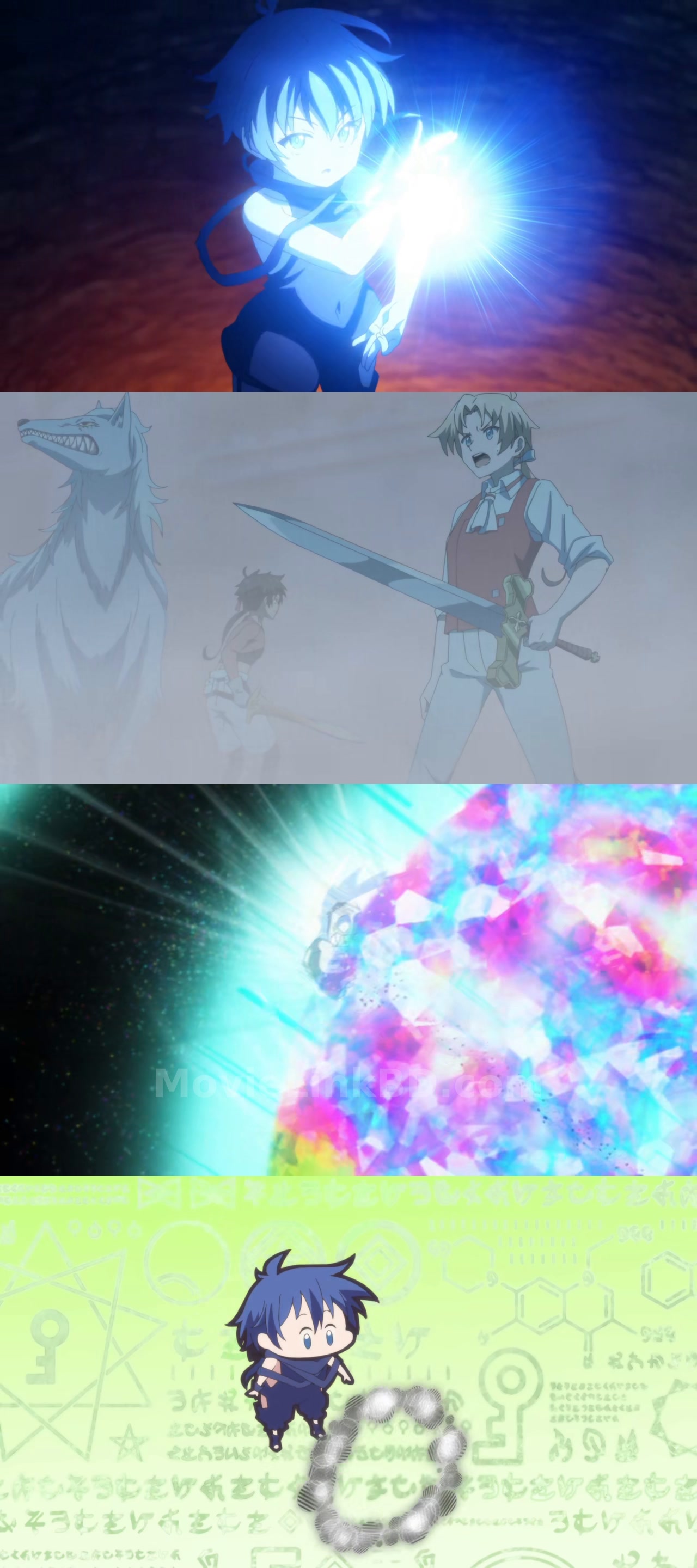 Screenshot of I Was Reincarnated as the 7th Prince So I Can Take My Time Perfecting My Magical Ability  Season 1 [Ep01-12] Completed [ORG Hindi] (2024) &bull; Hindi, English, Japanese on MovieLinkBD