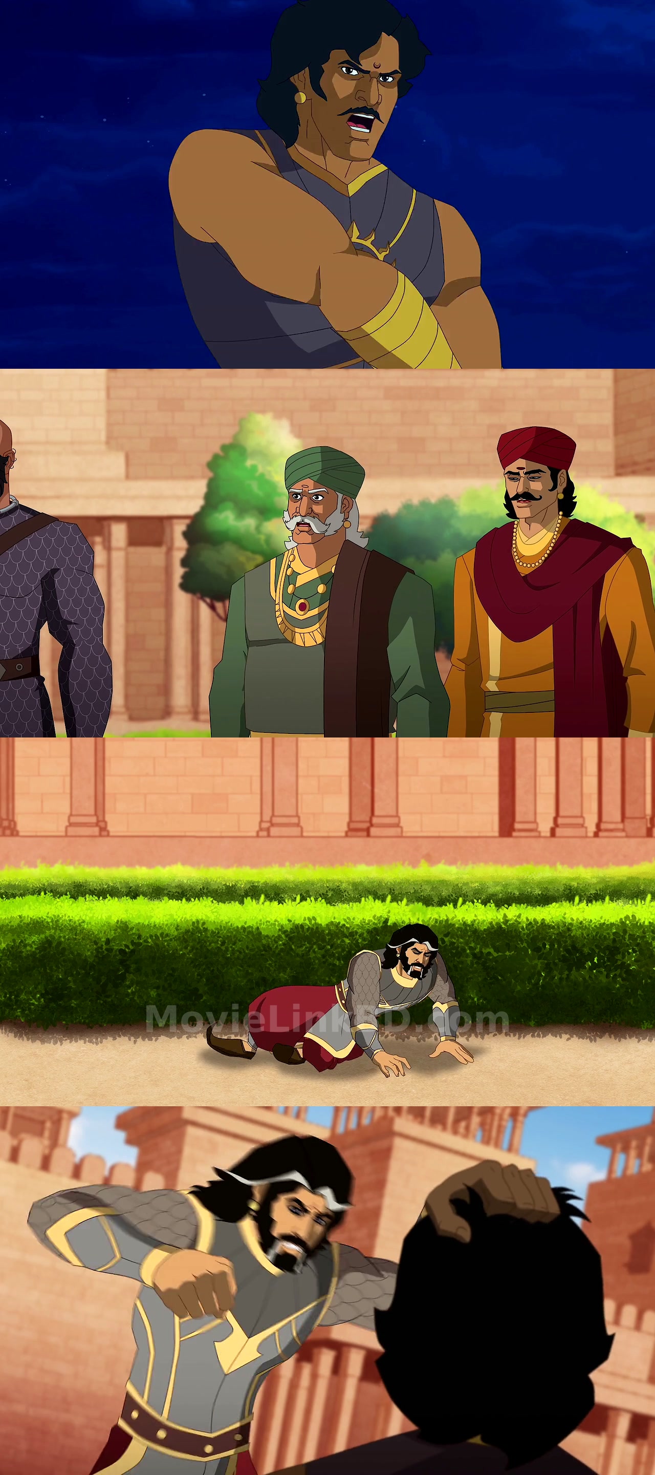 Screenshot of Baahubali: The Lost Legends  [S01-5] Complete (2017) &mdash; S01 &bull; Hindi on MovieLinkBD