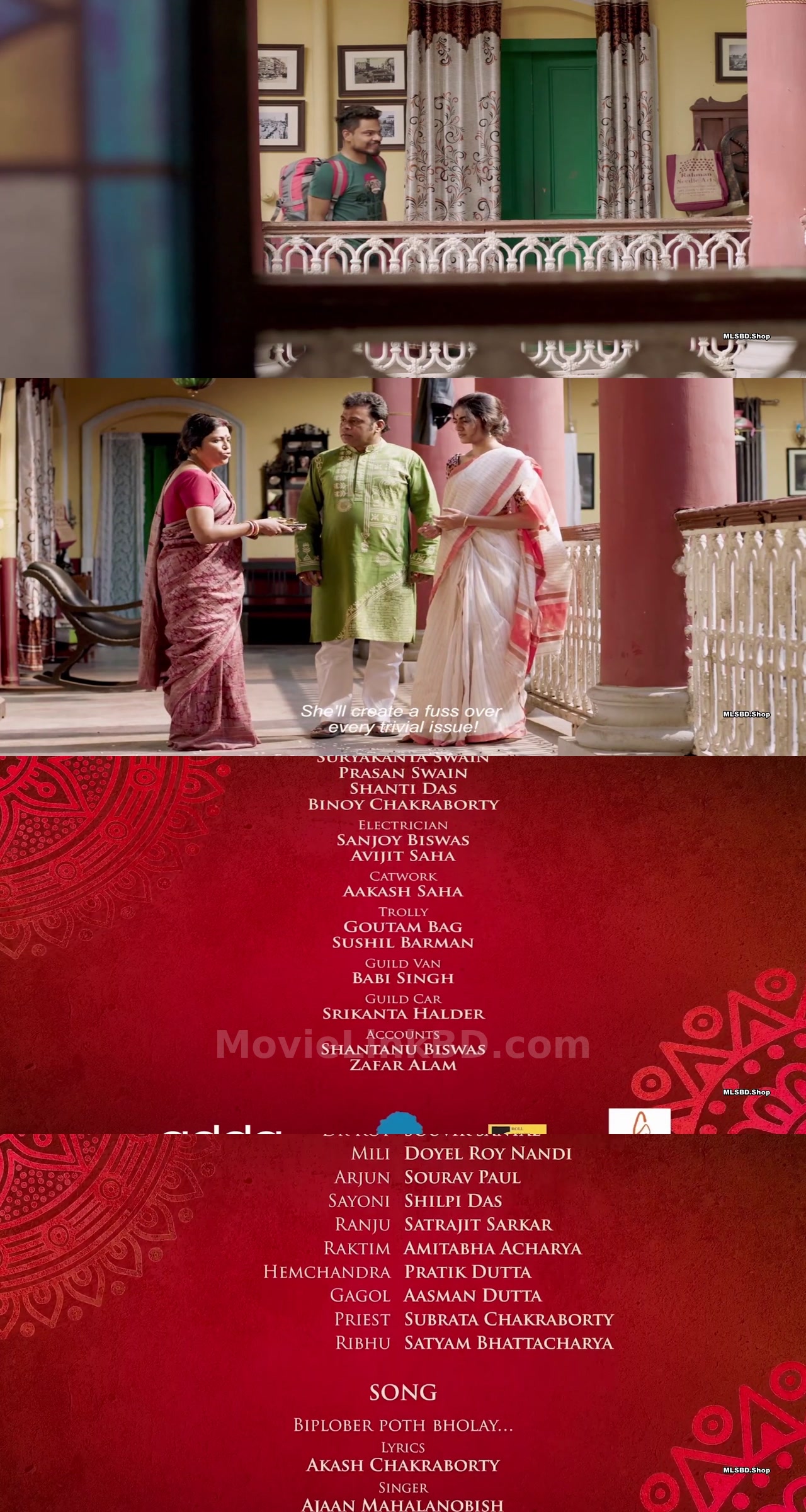 Screenshot of Utshober Pore  S01 Complete (2020) &mdash; S01 &bull; Bengali on MovieLinkBD