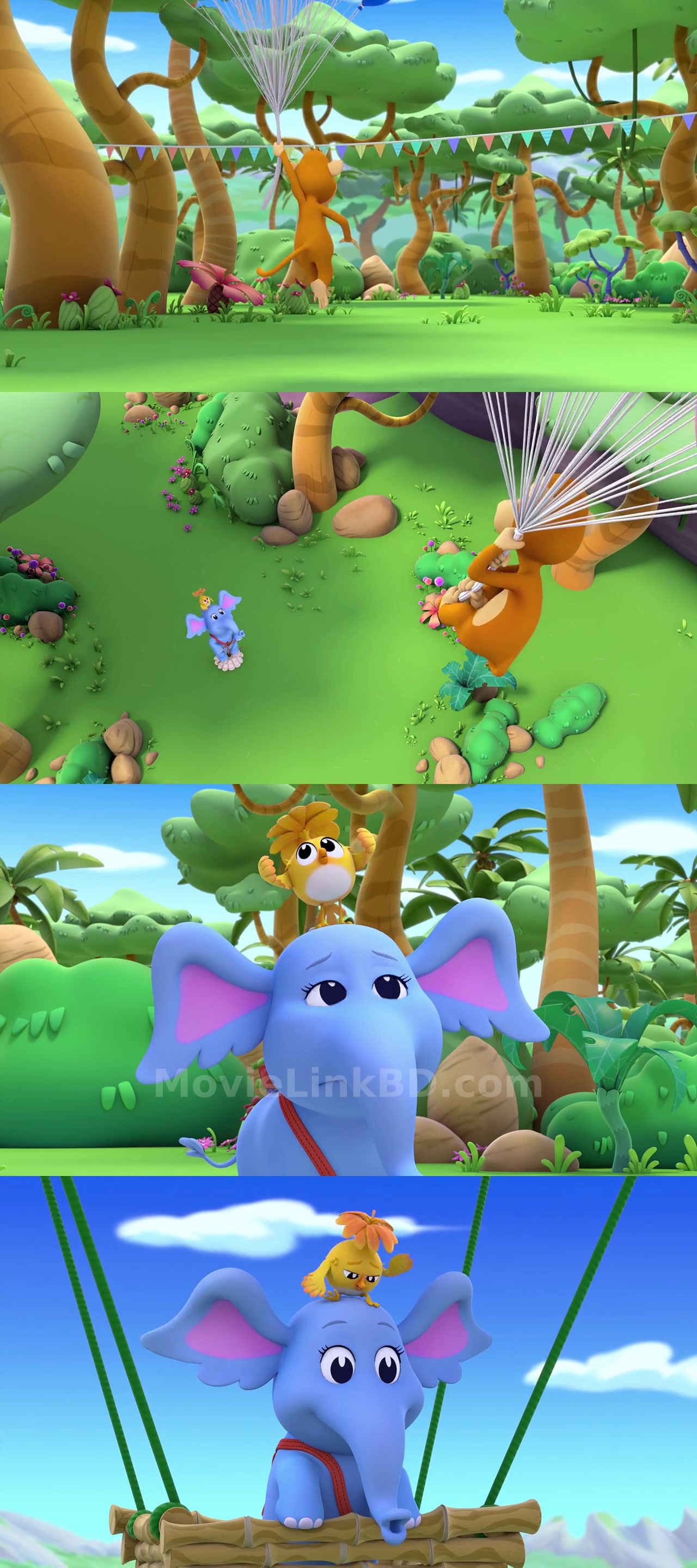 Screenshot of Dr Seusss Horton  S01 Complete (2025) &mdash; S01 &bull; Hindi, English, Dual, Audio on MovieLinkBD