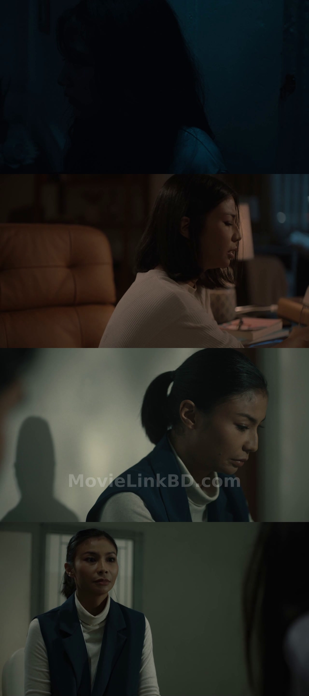 Screenshot of Utusan Iblis: Dia Yang Berada di Antara Kita  Full HD (2025) &bull; Indonesian on MovieLinkBD