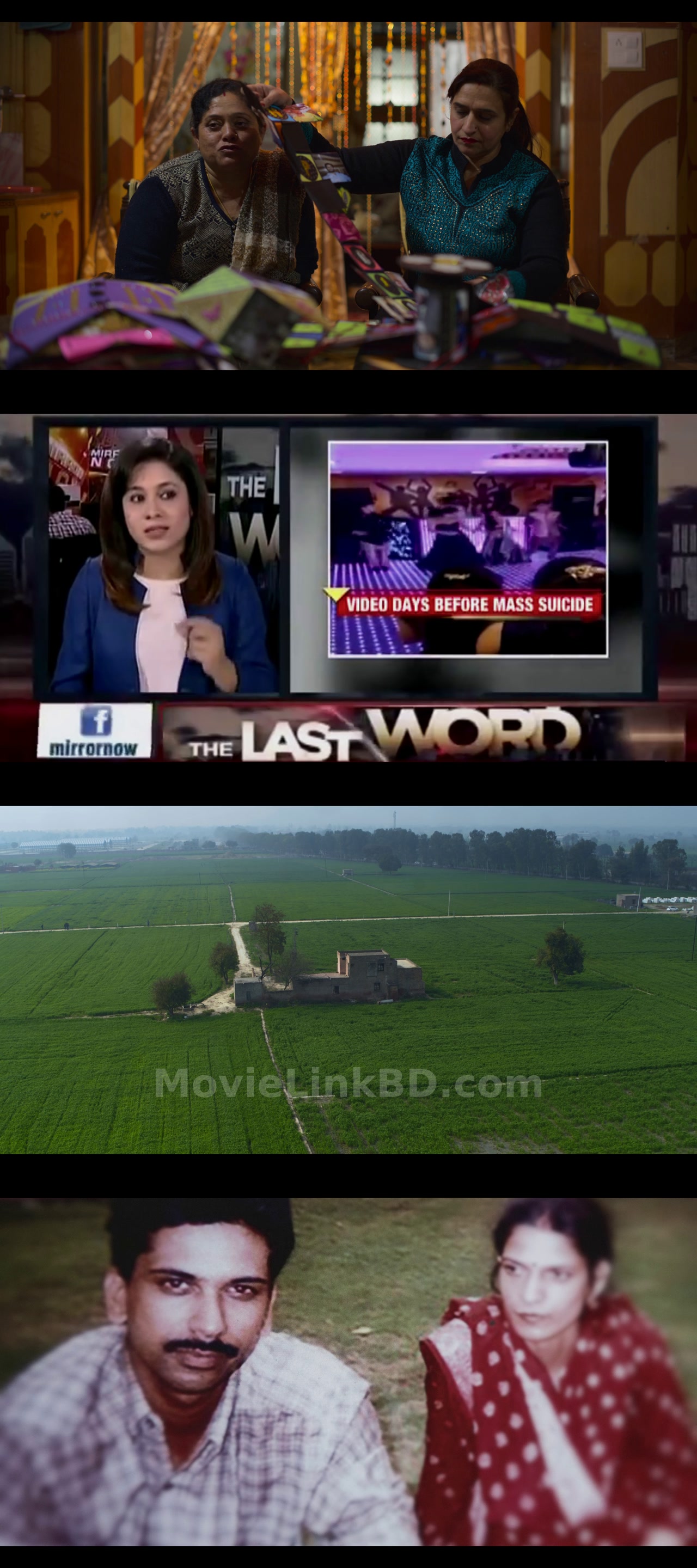 Screenshot of House of Secrets: The Burari Deaths (2021) &bull; Hindi on MovieLinkBD
