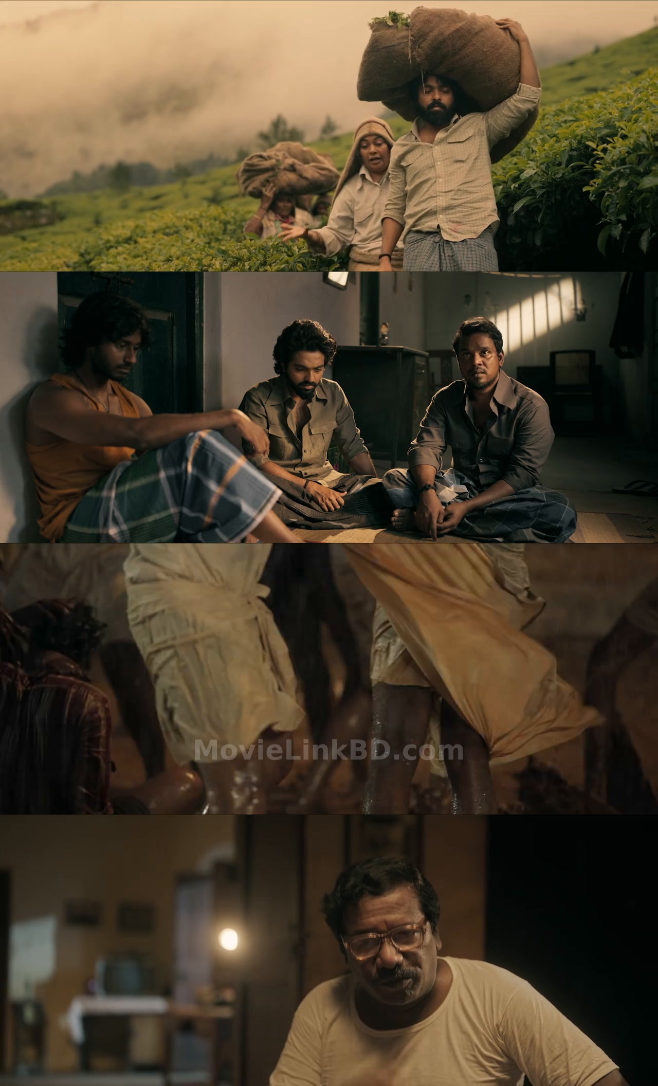 Screenshot of Rebel (2024) &bull; Tamil on MovieLinkBD