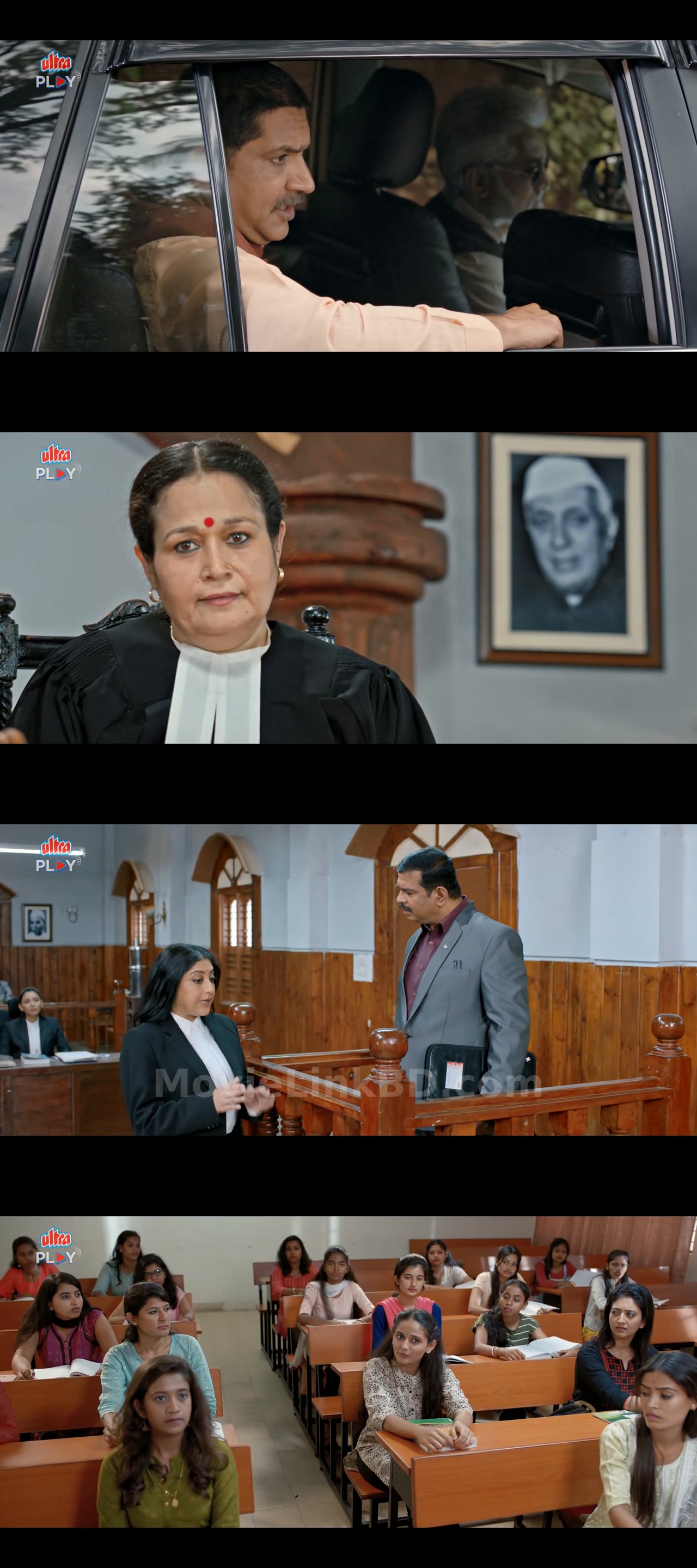 Screenshot of The Judgement  [ORG Hindi] (2024) &bull; Hindi Dubbed on MovieLinkBD