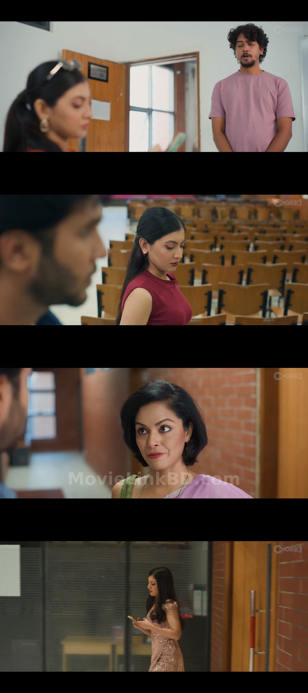 Screenshot of Little Miss Chaos  Full HD (2025) &bull; Bangla on MovieLinkBD