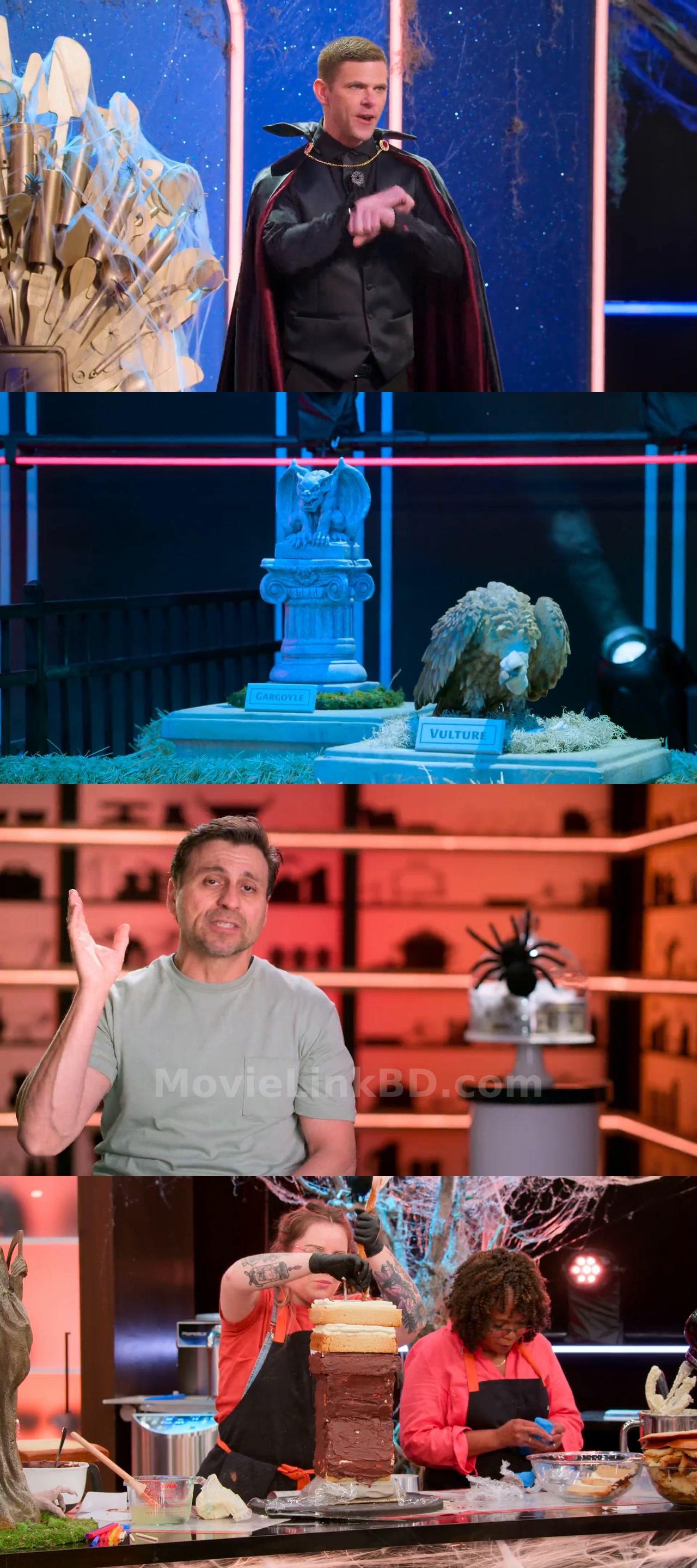 Screenshot of Is It Cake? Halloween  S01 Complete [Hindi ORG] (2025) &mdash; S01 &bull; Hindi, English, Dual, Audio on MovieLinkBD