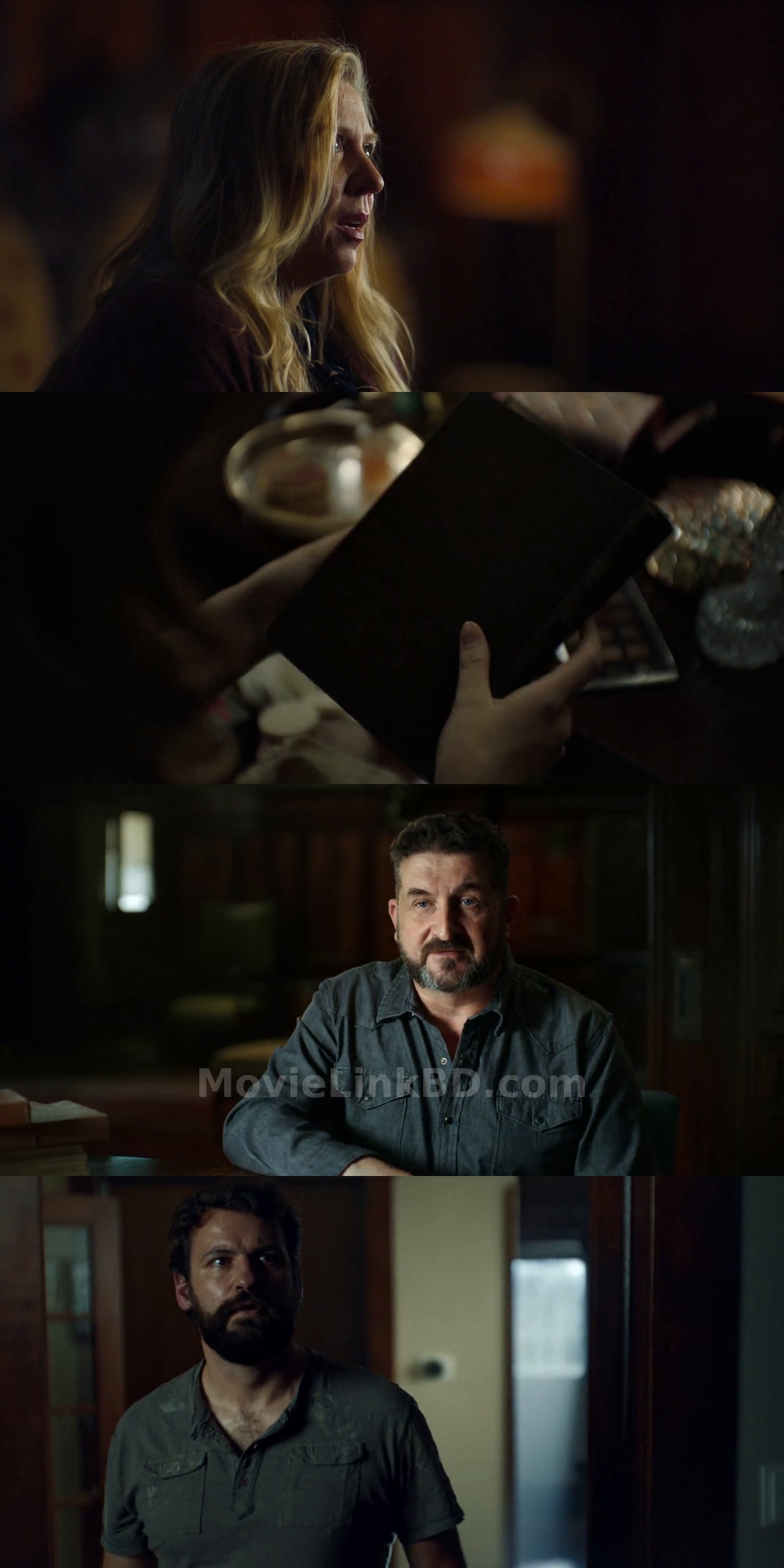 Screenshot of True Haunting  S01 Complete [ Hindi ORG ] (2025) &mdash; S01 &bull; Hindi, English, Dual, Audio on MovieLinkBD