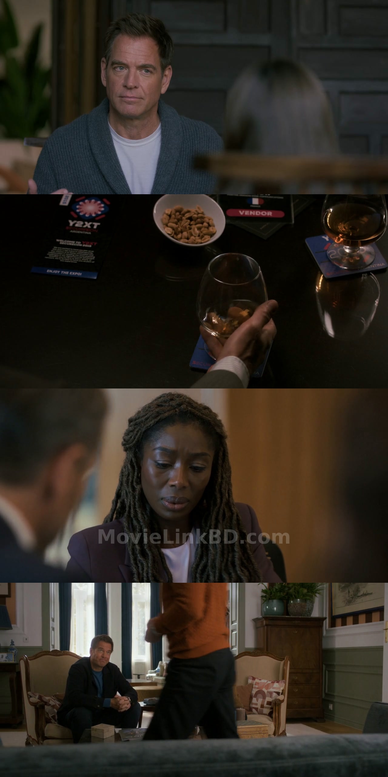 Screenshot of NCIS: Tony &amp; Ziva  S01 [ Episode 1-10 Complete ] Hindi ORG (2025) &mdash; S01 &bull; Hindi, English, Dual, Audio on MovieLinkBD