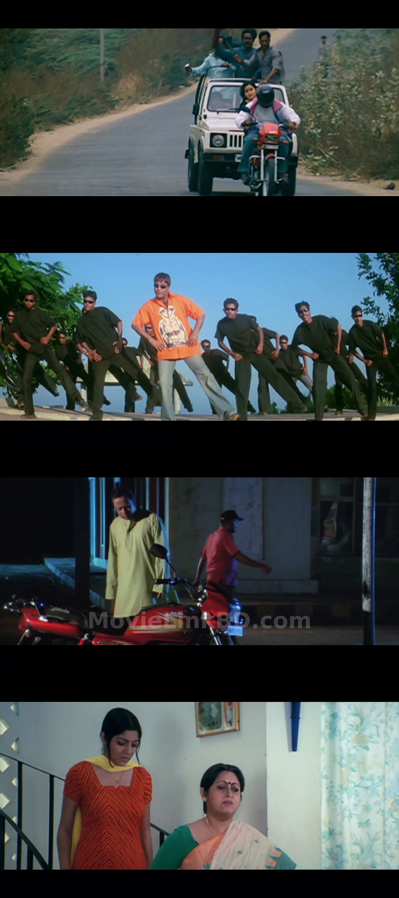 Screenshot of Sajani (2004) &bull; Bangla on MovieLinkBD