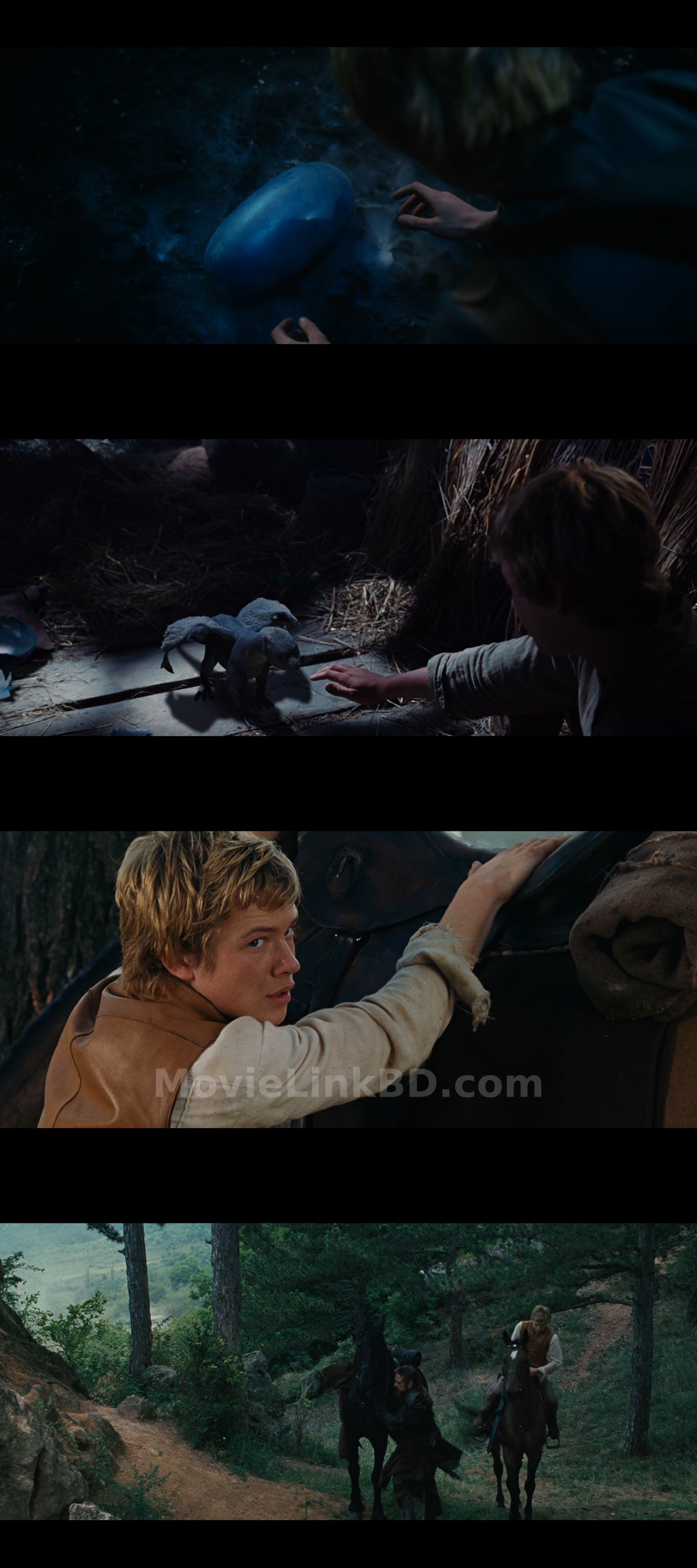 Screenshot of Eragon (2006) &bull; Hindi, English, Dual Audio on MovieLinkBD
