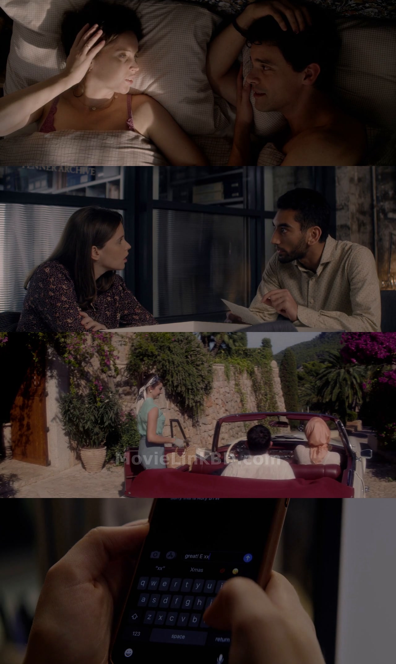 Screenshot of The Last Letter from Your Lover (2021) &bull; Hindi, English, Dual, Audio on MovieLinkBD
