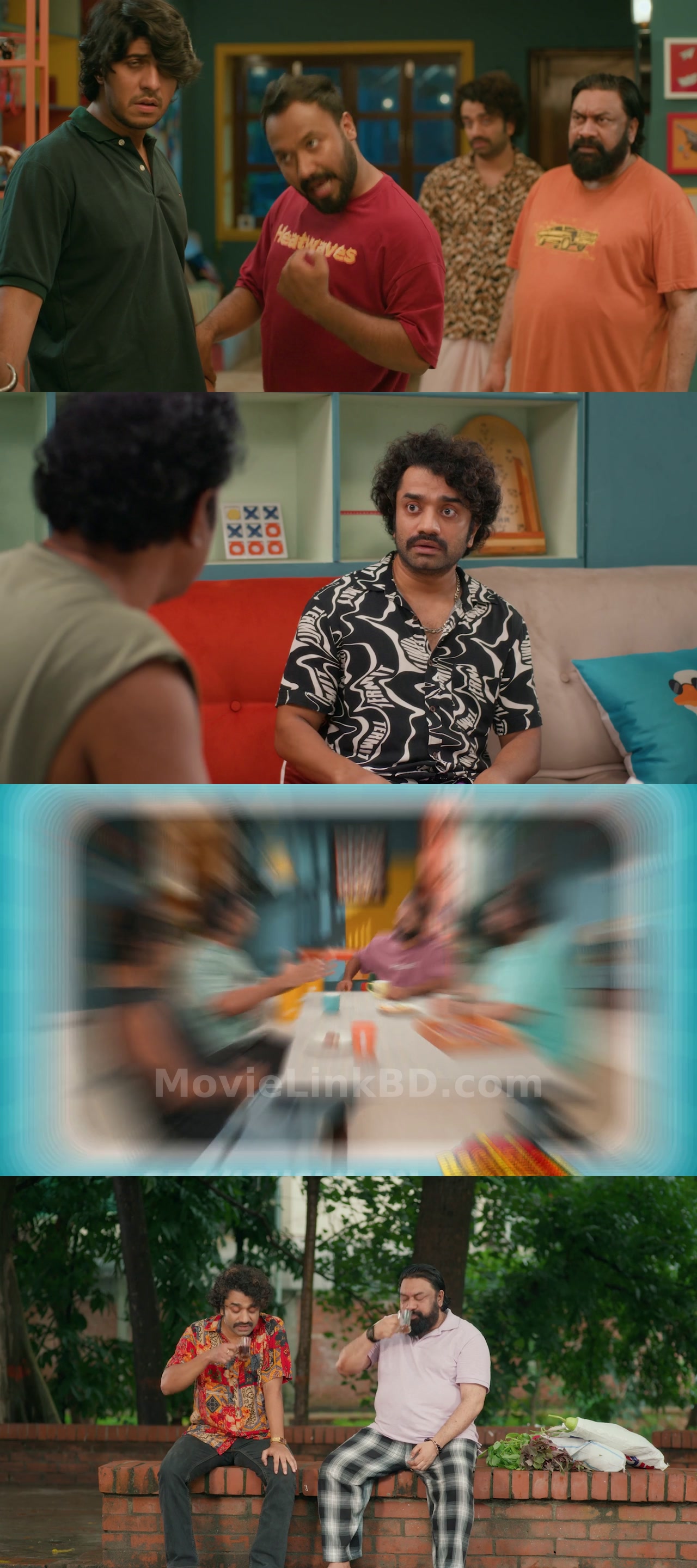 Screenshot of Bachelor Point  [S05 Ep 33-40] (2025) &mdash; S05 &bull; Bangla on MovieLinkBD