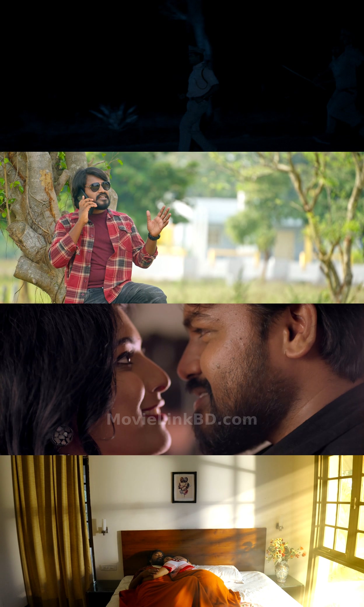 Screenshot of Gadhi (2025) &bull; Telugu on MovieLinkBD