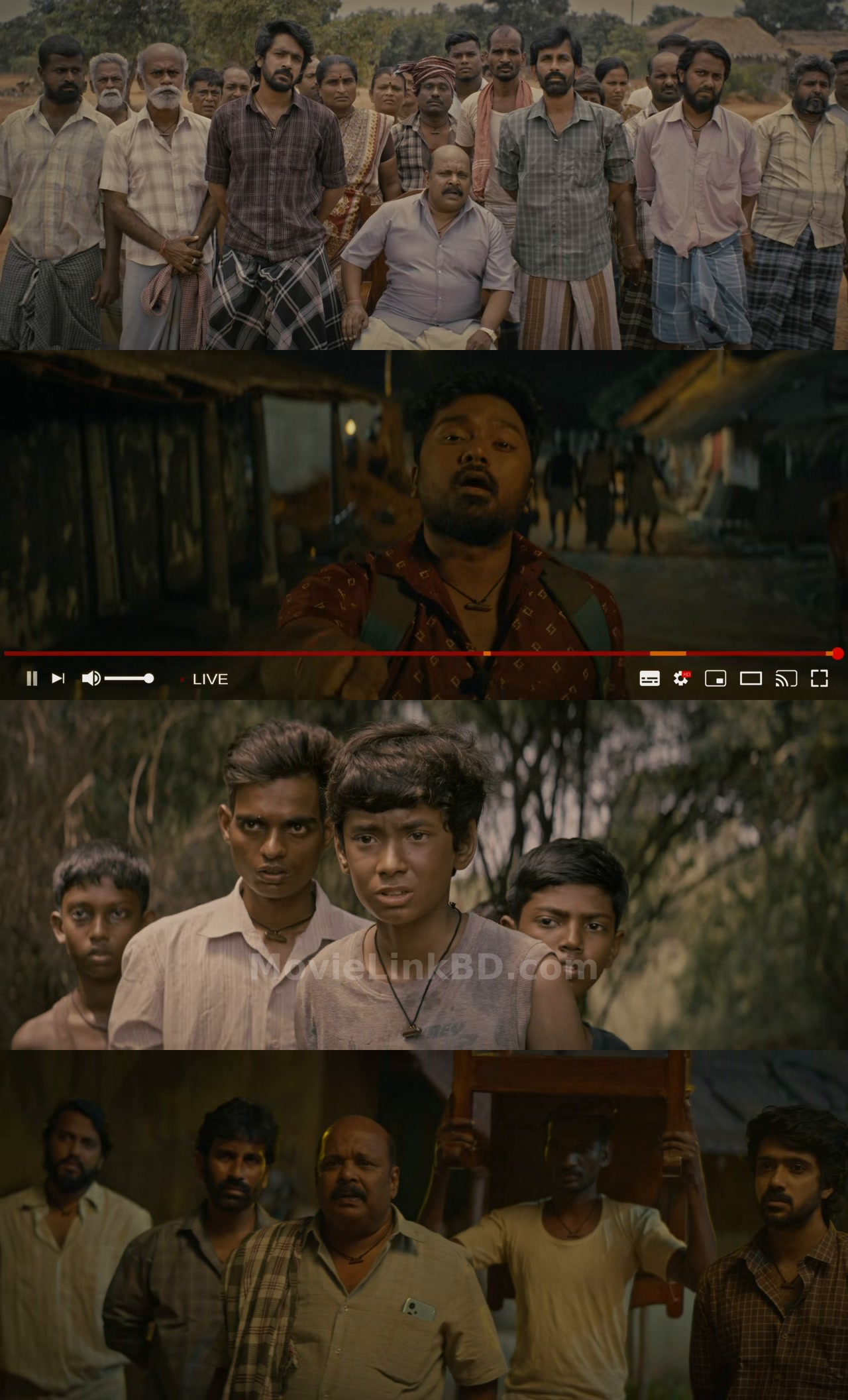 Screenshot of Bomb (2025) &bull; Tamil on MovieLinkBD