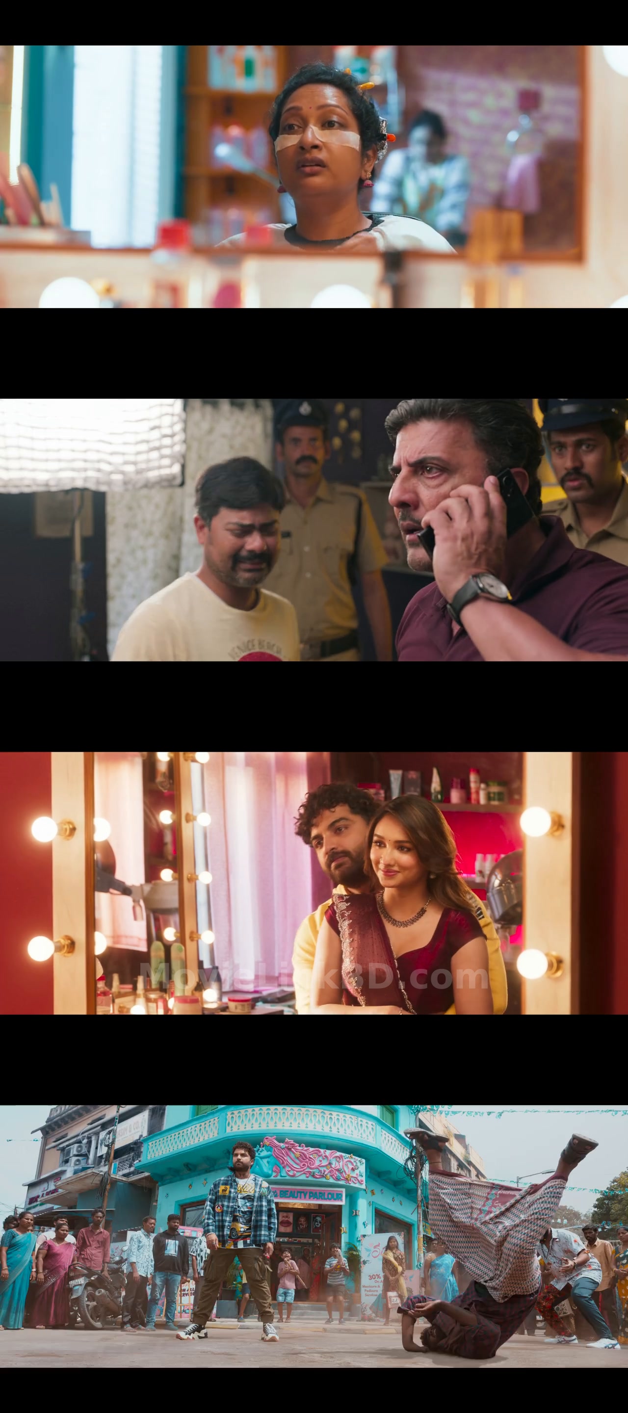 Screenshot of Laila (2025) &bull; Telugu on MovieLinkBD