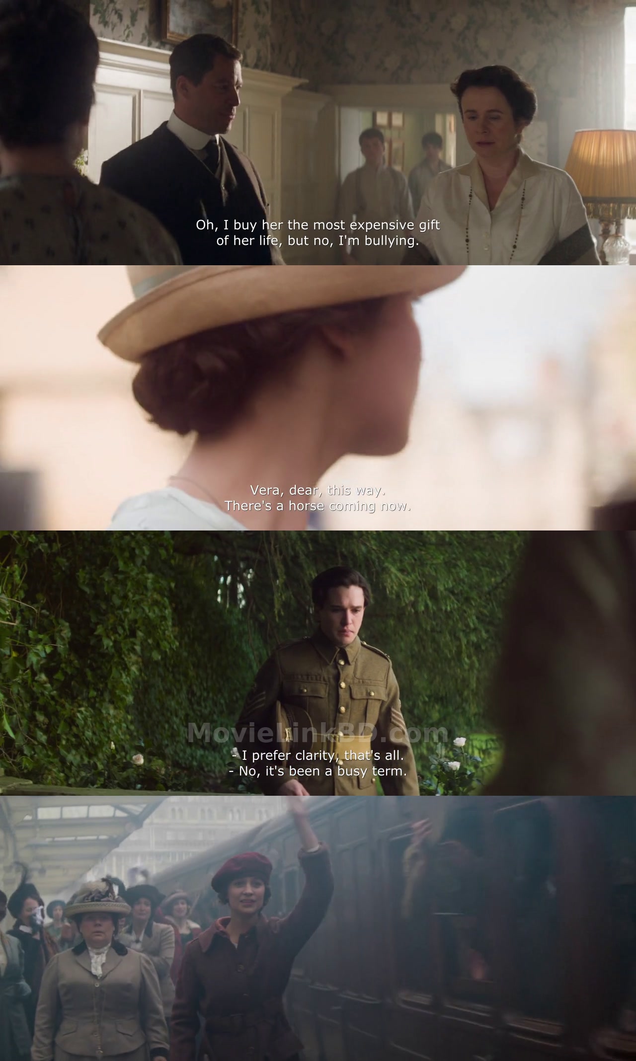 Screenshot of Testament of Youth (2014) &bull; English on MovieLinkBD