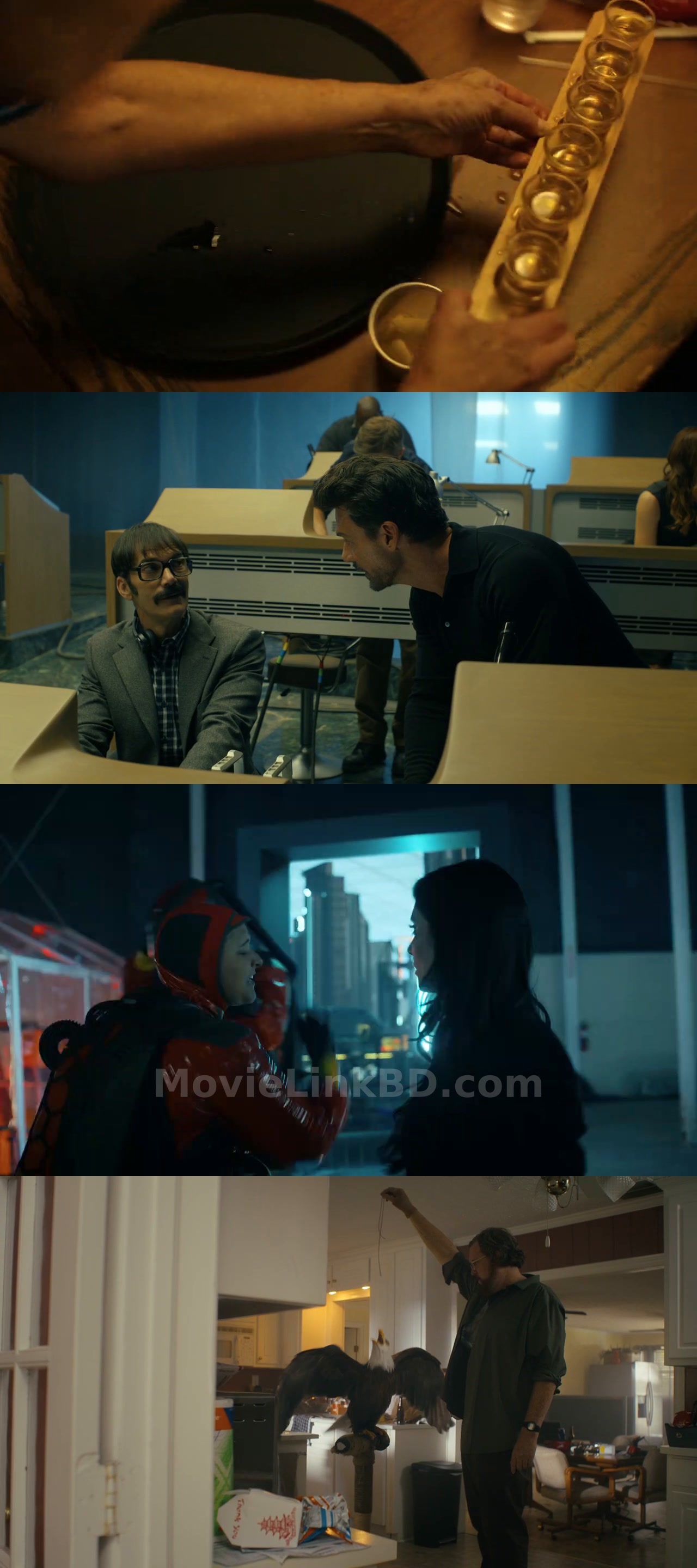 Screenshot of Peacemaker  Season 2 Complete (2025) &bull; Hindi, English Dual Audio on MovieLinkBD