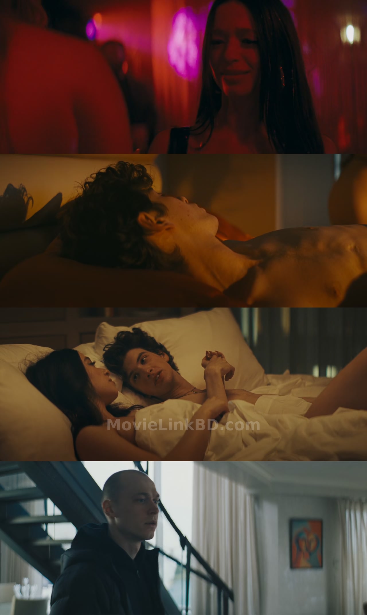 Screenshot of Anora (2024) &bull; English + Hindi on MovieLinkBD