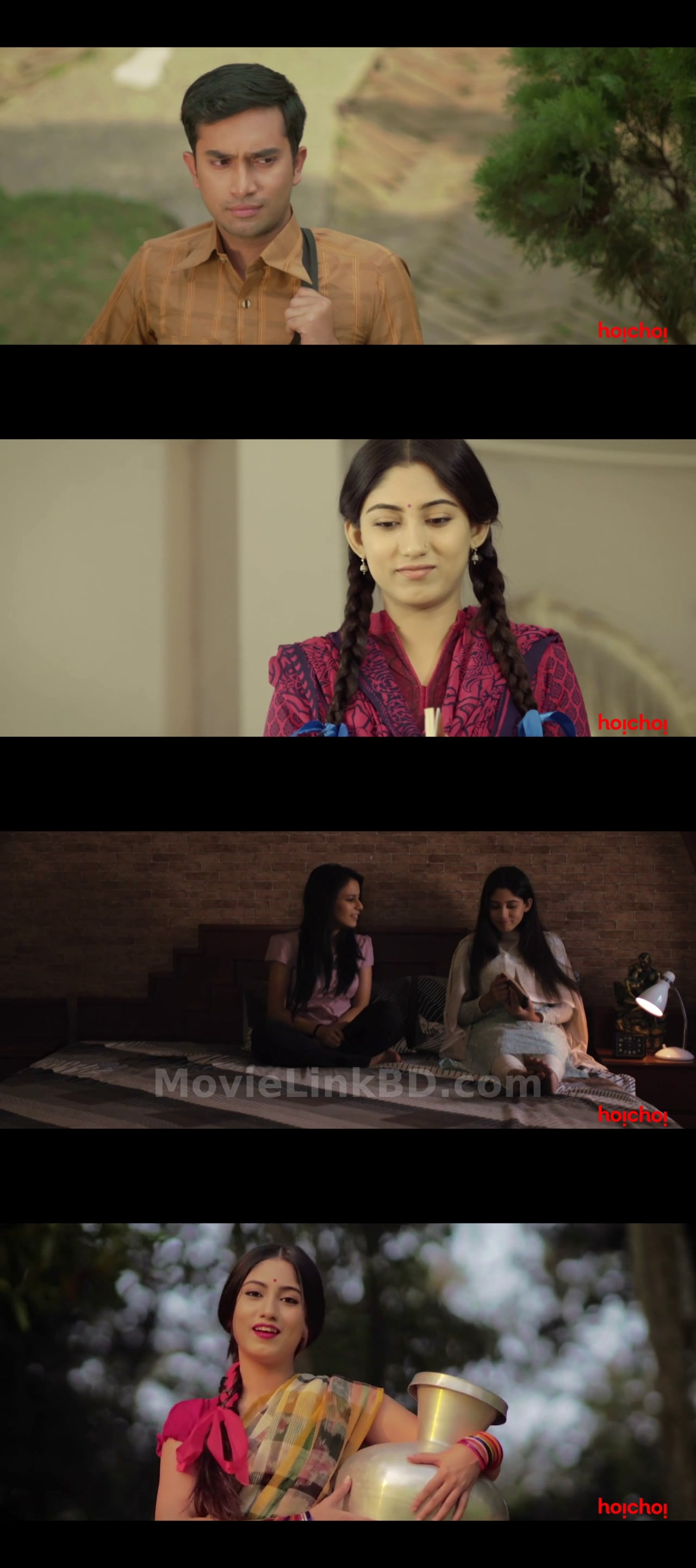 Screenshot of Okkhor  Short Film (2017) &bull; Bengali on MovieLinkBD