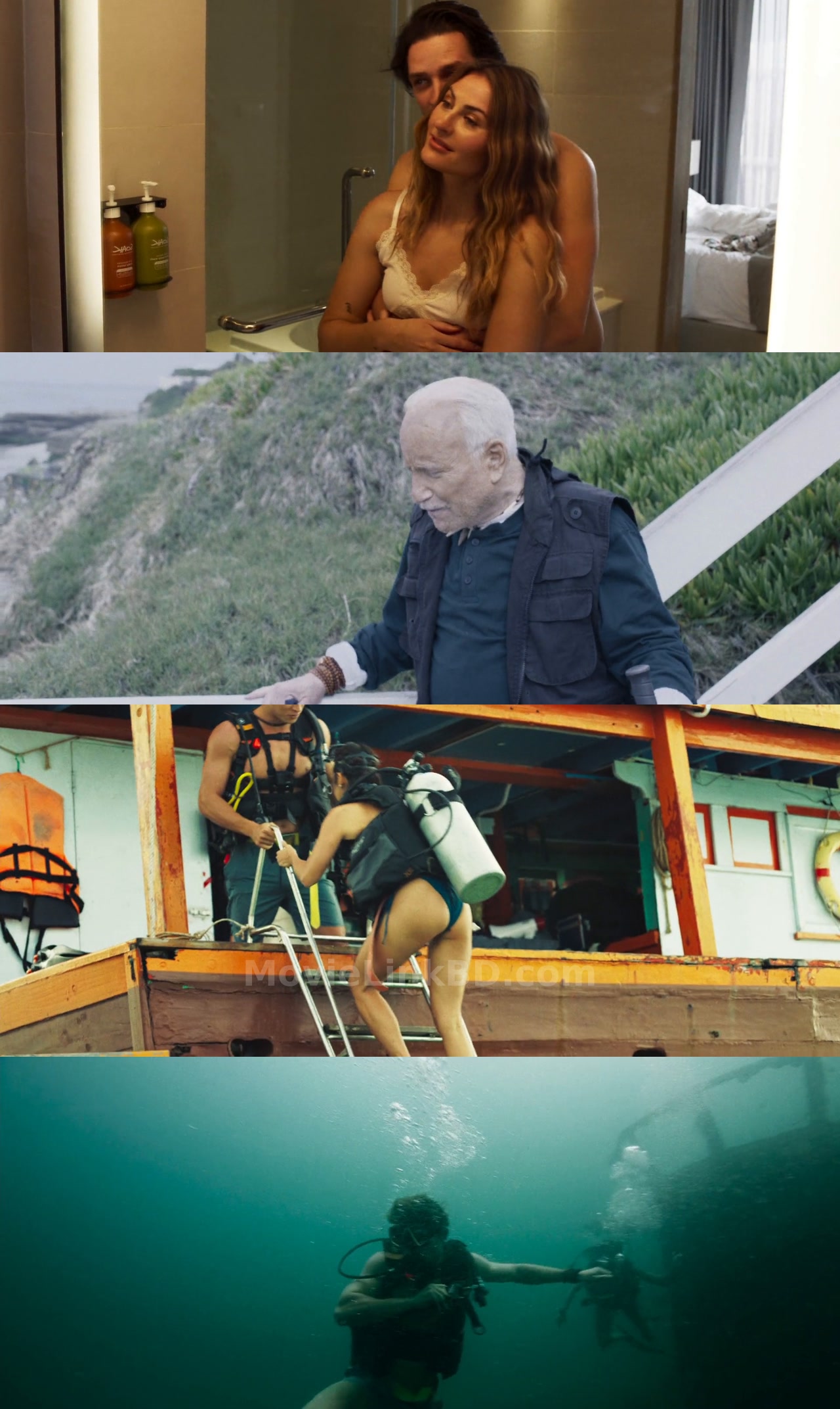 Screenshot of Into the Deep  Hindi ORG (2025) &bull; Hindi, English, Dual, Audio on MovieLinkBD