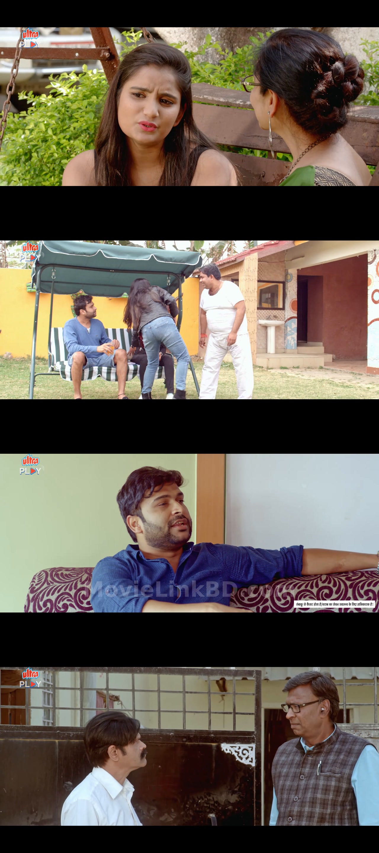Screenshot of Settlement  [ORG Hindi] (2024) &bull; Hindi Dubbed on MovieLinkBD