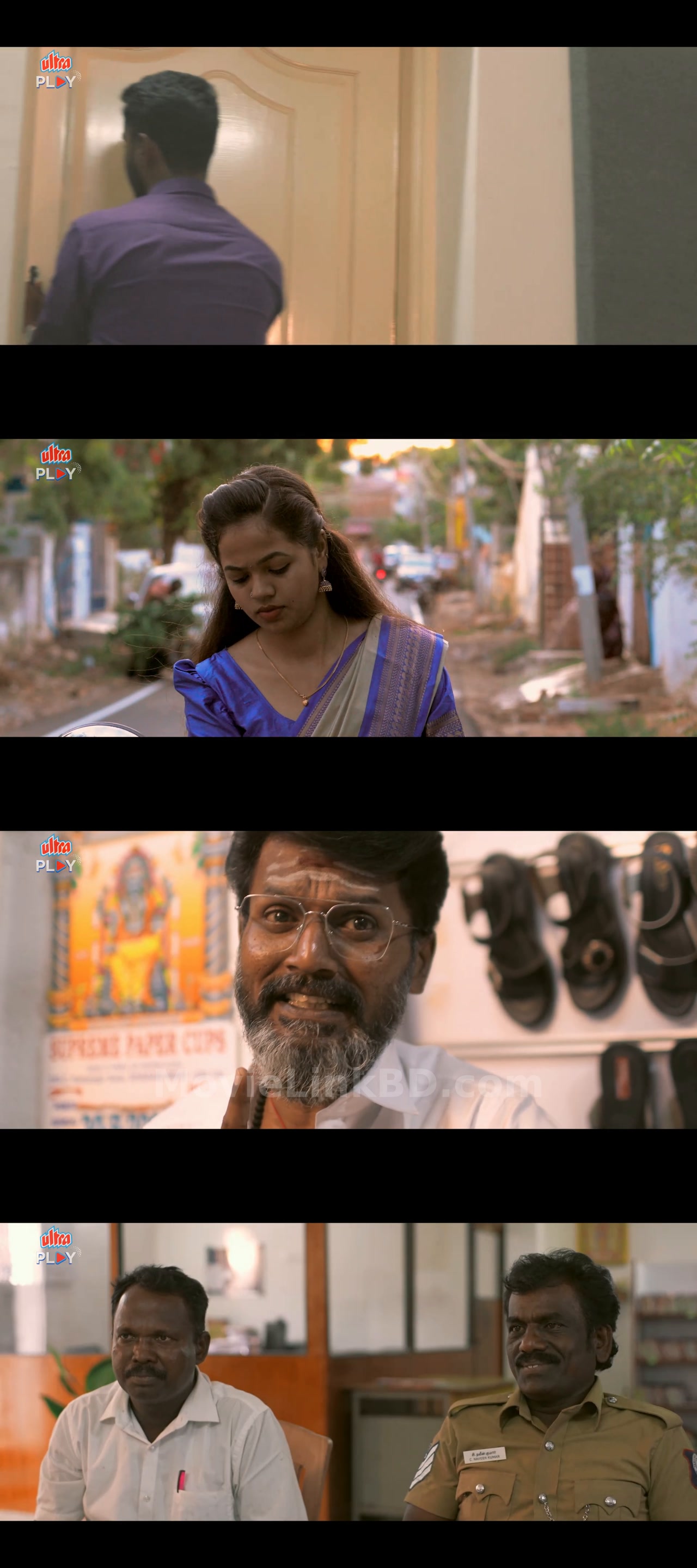 Screenshot of Vaathiyar Kuppam  [ORG Hindi] (2024) &bull; Hindi Dubbed on MovieLinkBD