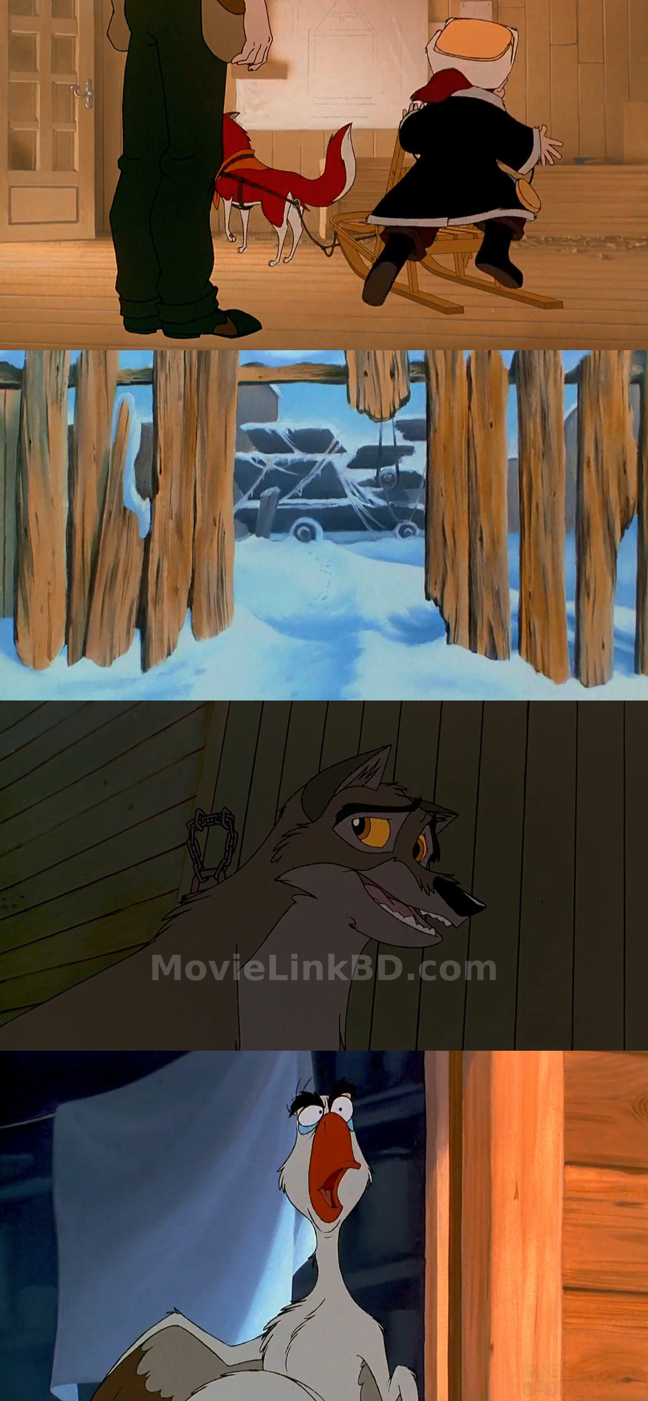 Screenshot of Balto (1995) &bull; Hindi, English Dual Audio on MovieLinkBD