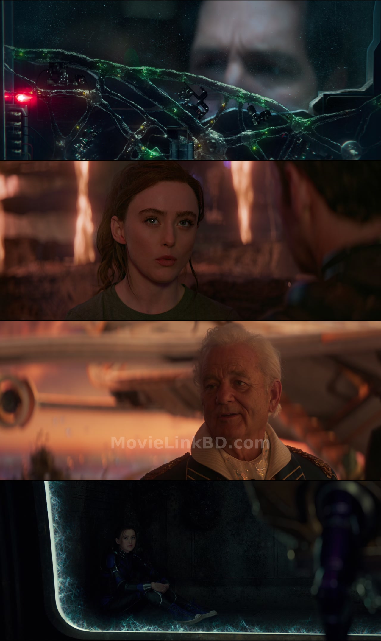 Screenshot of Ant-Man and the Wasp: Quantumania (2023) &bull; Hindi, English Dual Audio on MovieLinkBD