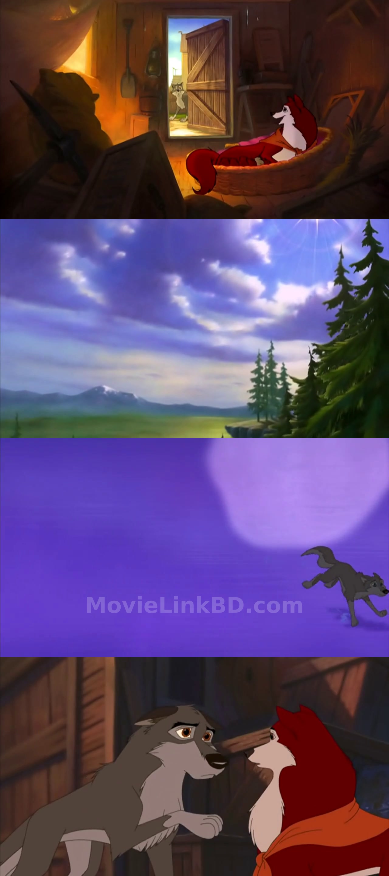 Screenshot of Balto: Wolf Quest (2002) &bull; English on MovieLinkBD