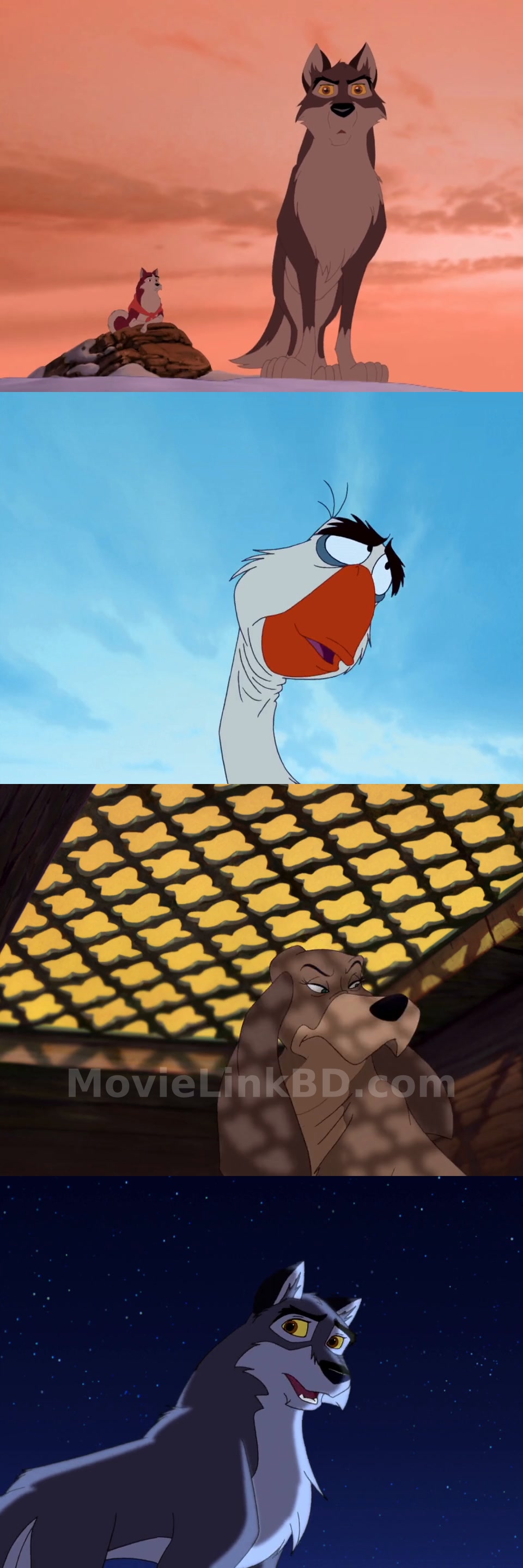 Screenshot of Balto III: Wings of Change (2004) &bull; Hindi, English Dual Audio on MovieLinkBD