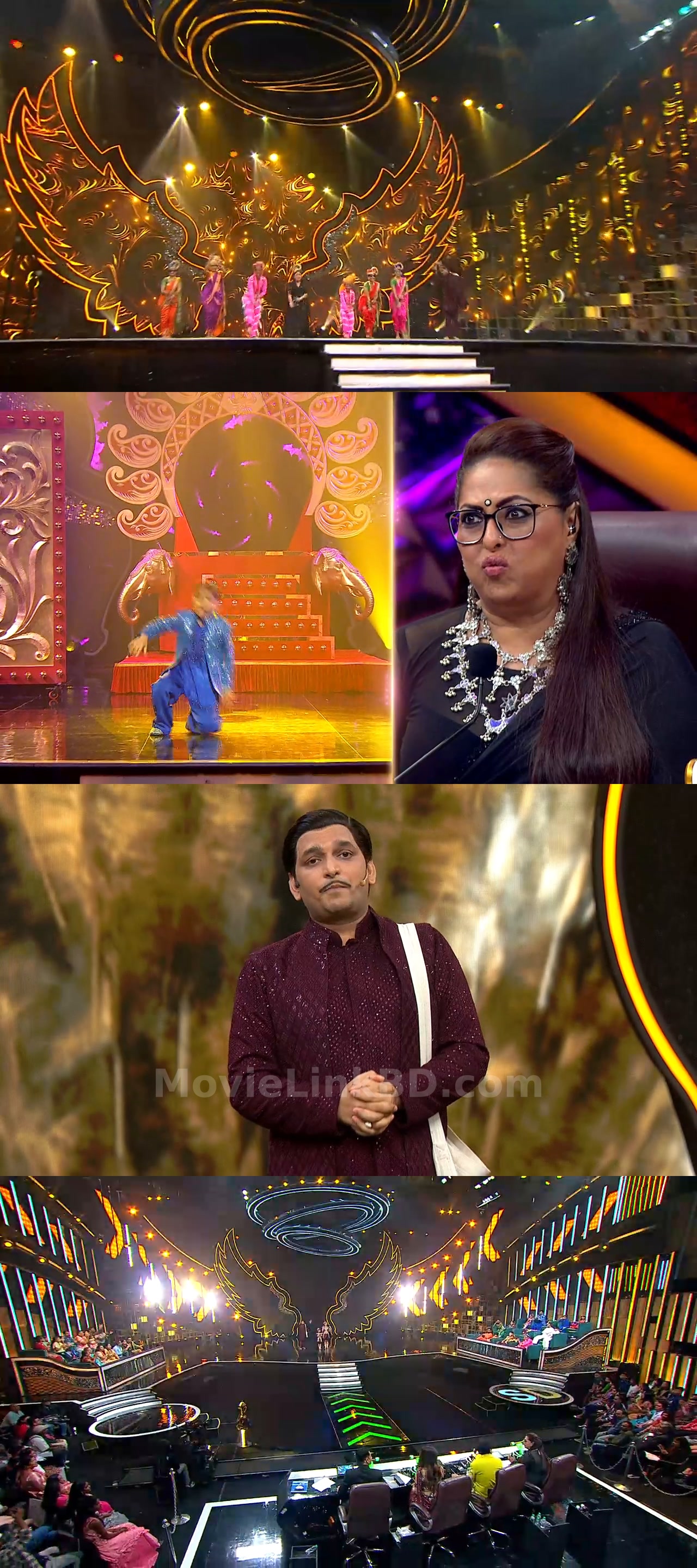 Screenshot of Super Dancer  S05 [Ep01-26 Added] (2025) &mdash; S05 &bull; Hindi on MovieLinkBD