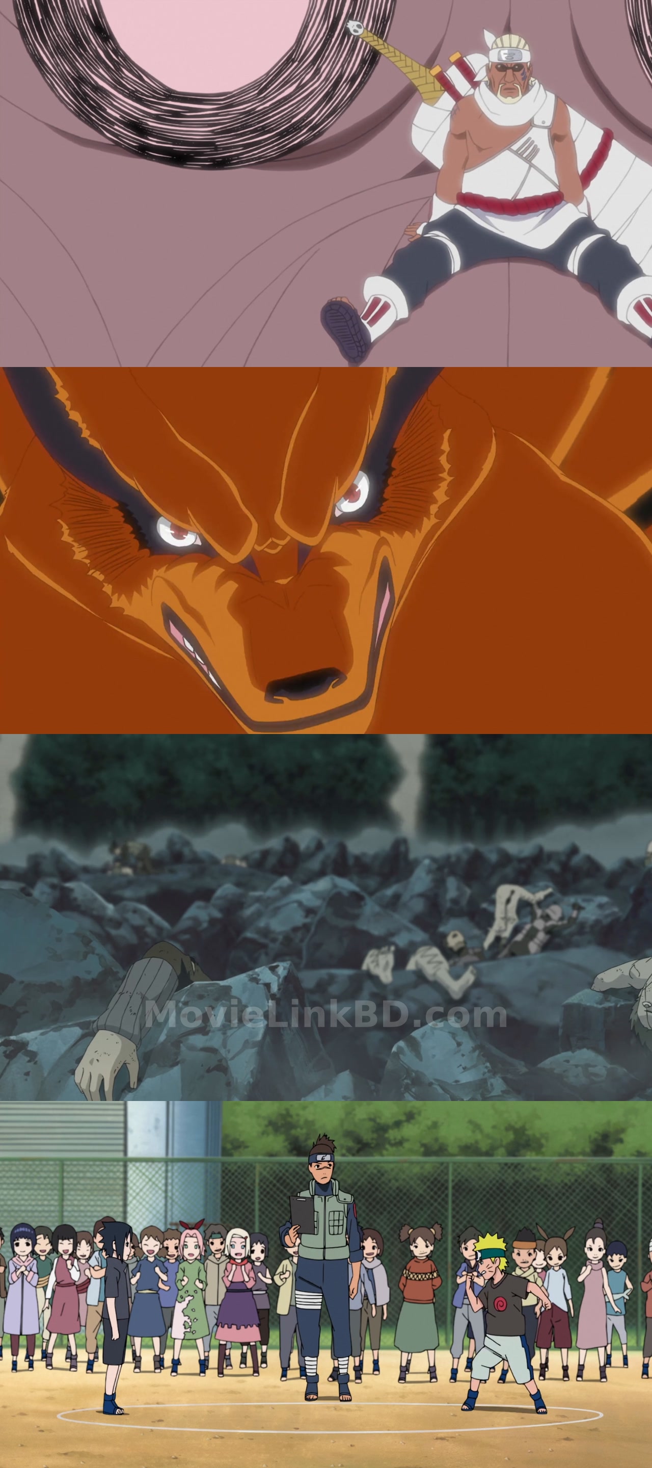 Screenshot of Naruto: Shippuden  S12 [Ep243-275 Added ] Hindi Dubbed (2007) &mdash; S12 &bull; Hindi, English Dual Audio on MovieLinkBD