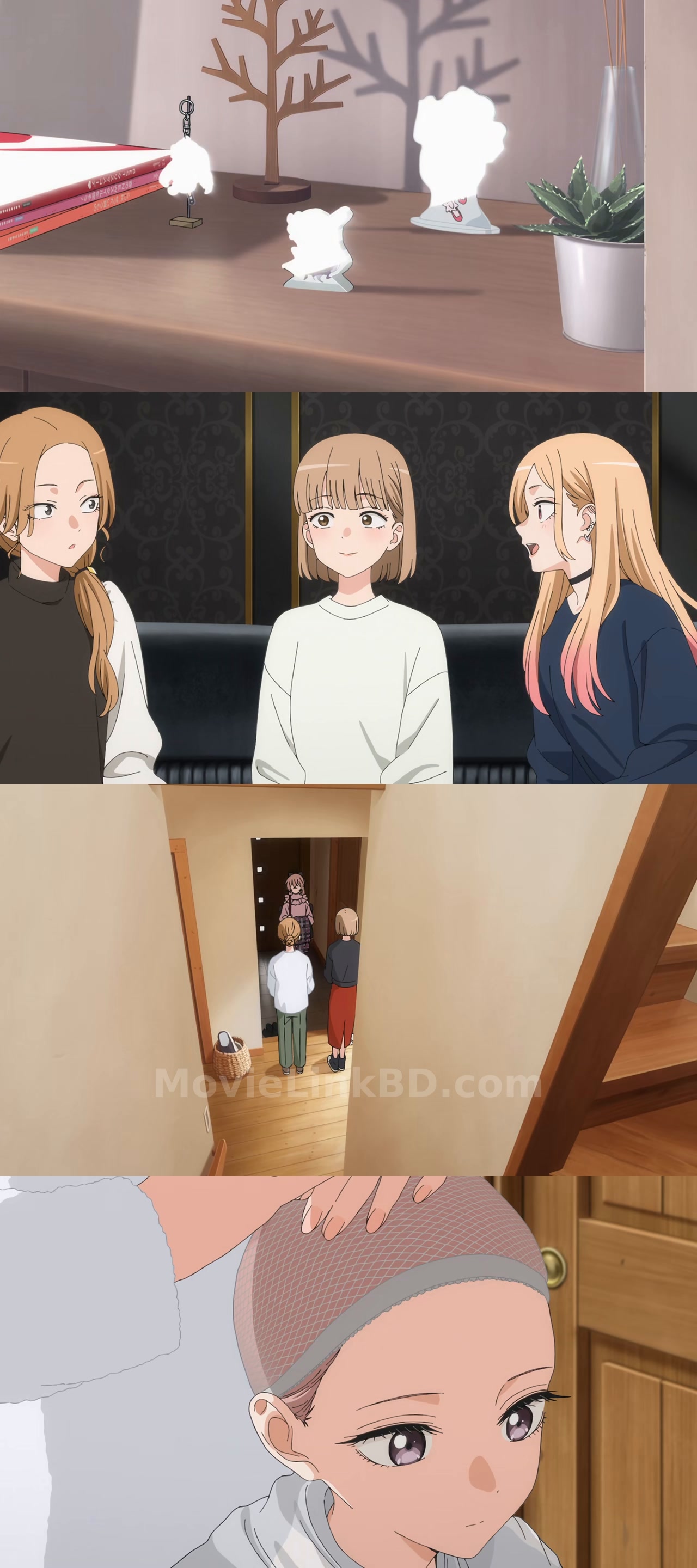 Screenshot of My Dress-Up Darling  S02 Ep 1-12] (2025) &mdash; S02 &bull; English, Hindi on MovieLinkBD
